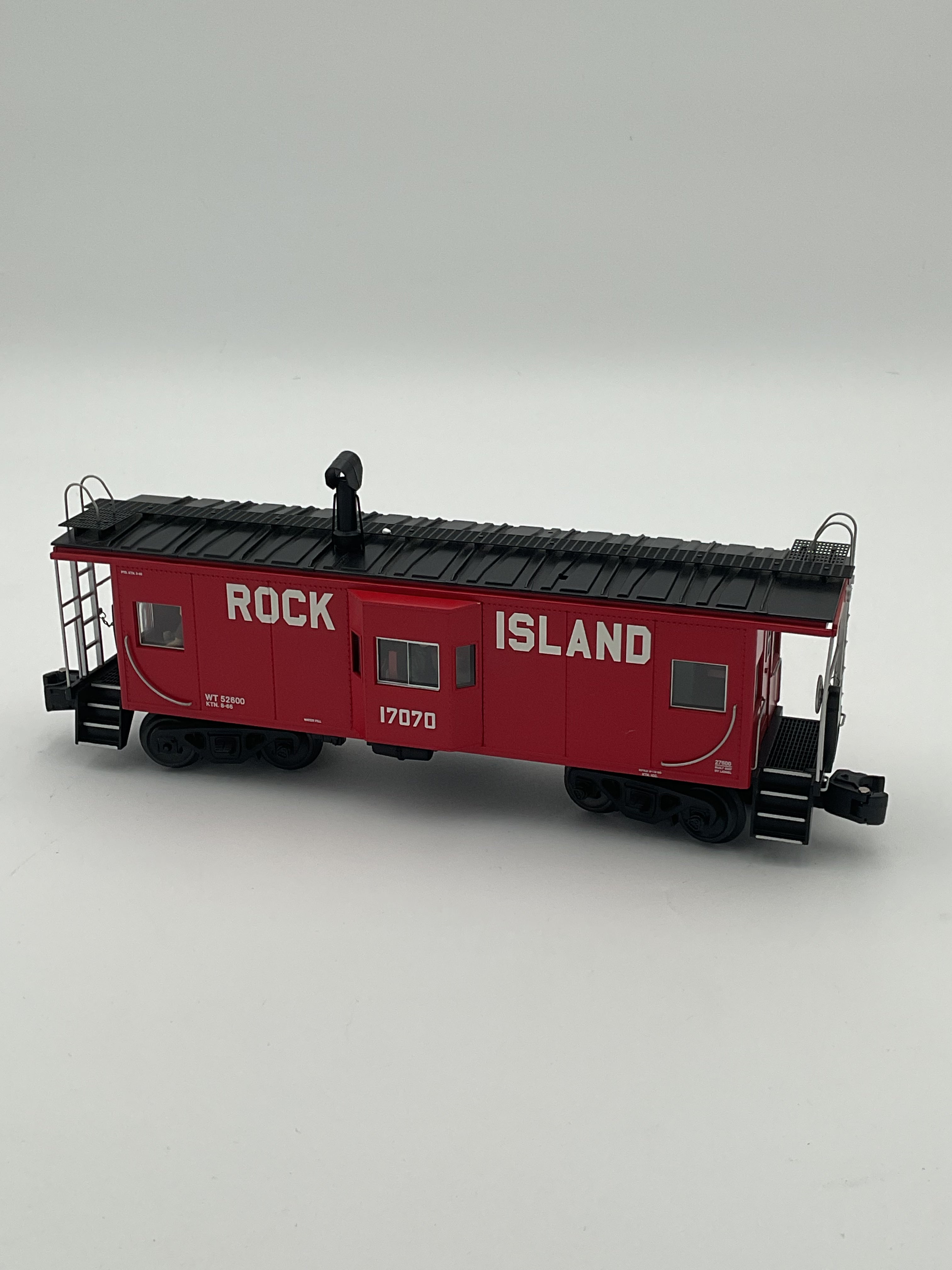 Lionel O 27600 Rock Island Bay Window Caboose