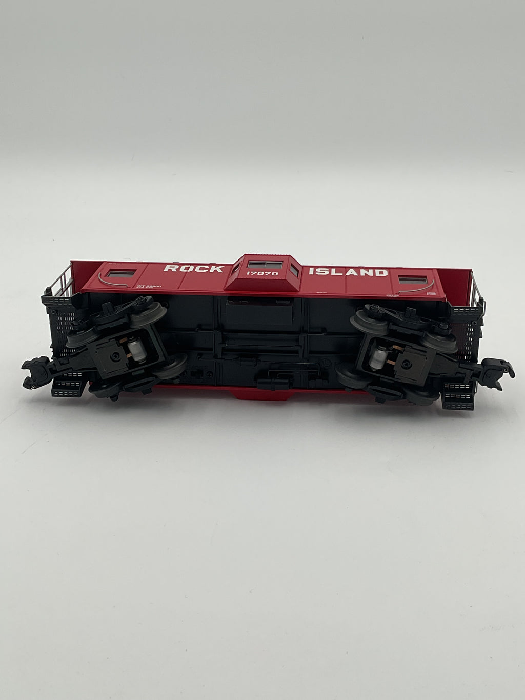 Lionel O 27600 Rock Island Bay Window Caboose