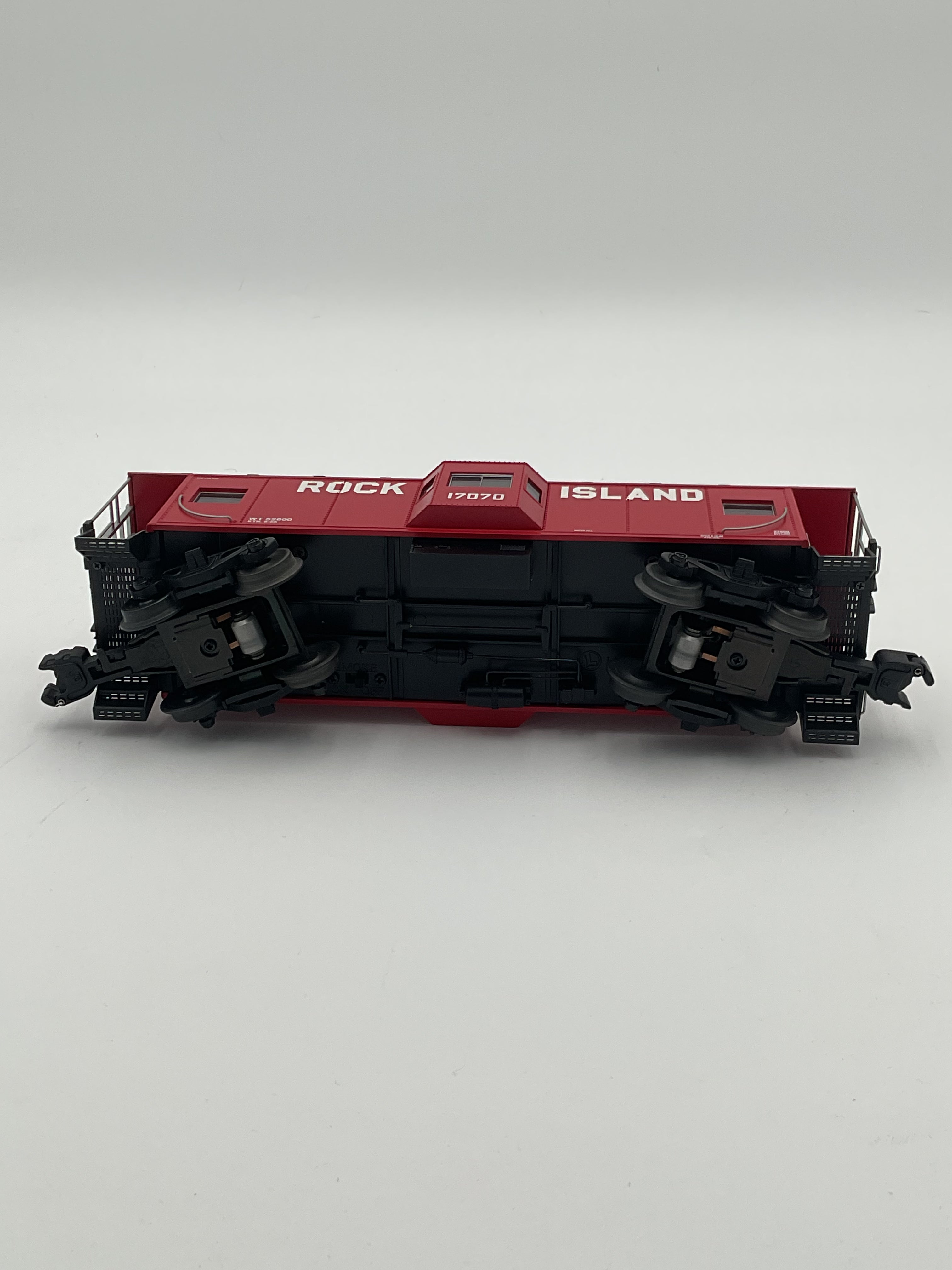 Lionel O 27600 Rock Island Bay Window Caboose