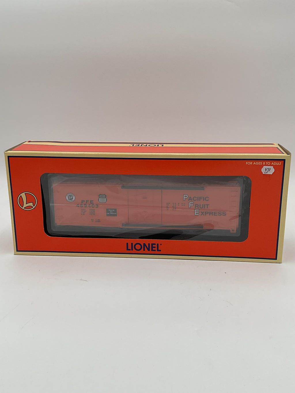Lionel O 52154 1998 T.T.O.S. S.W. DIV. Cal Stewart PFE Reefer