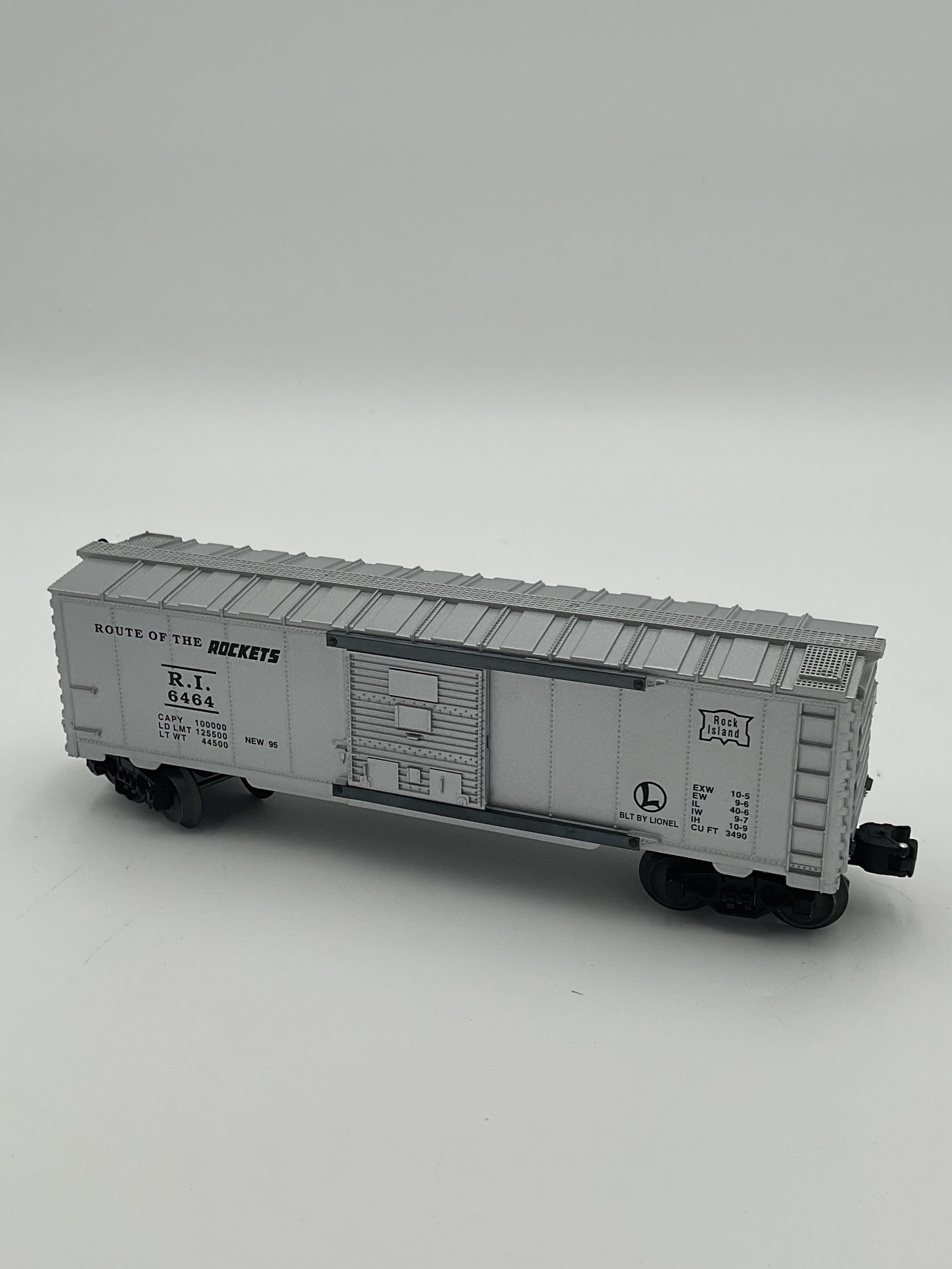 Lionel O 19269 Rock Island 6464 Series Boxcar