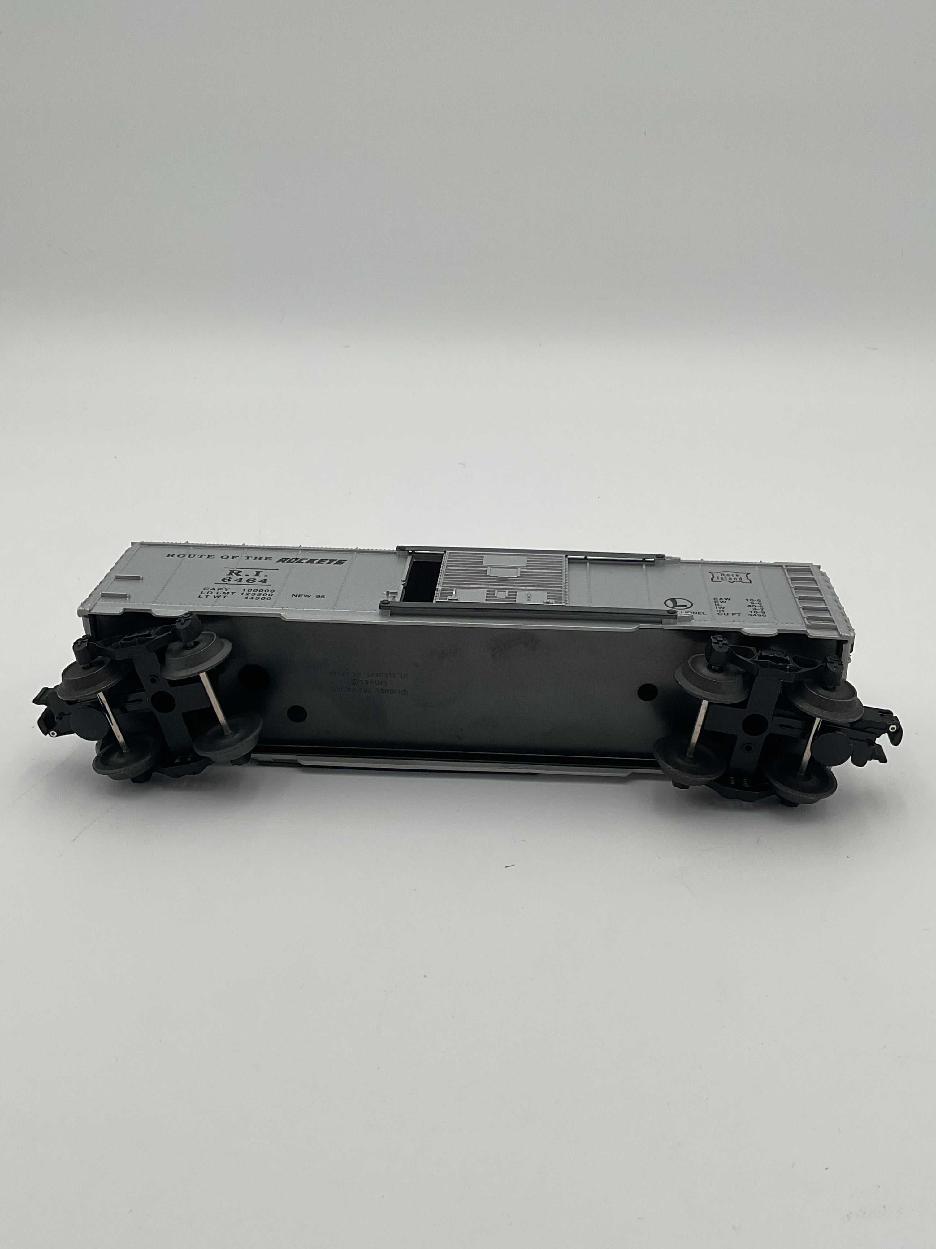 Lionel O 19269 Rock Island 6464 Series Boxcar