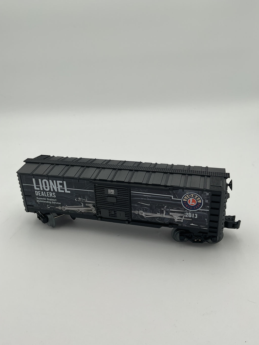 Lionel O 81093 2013 Dealer Appreciation Boxcar
