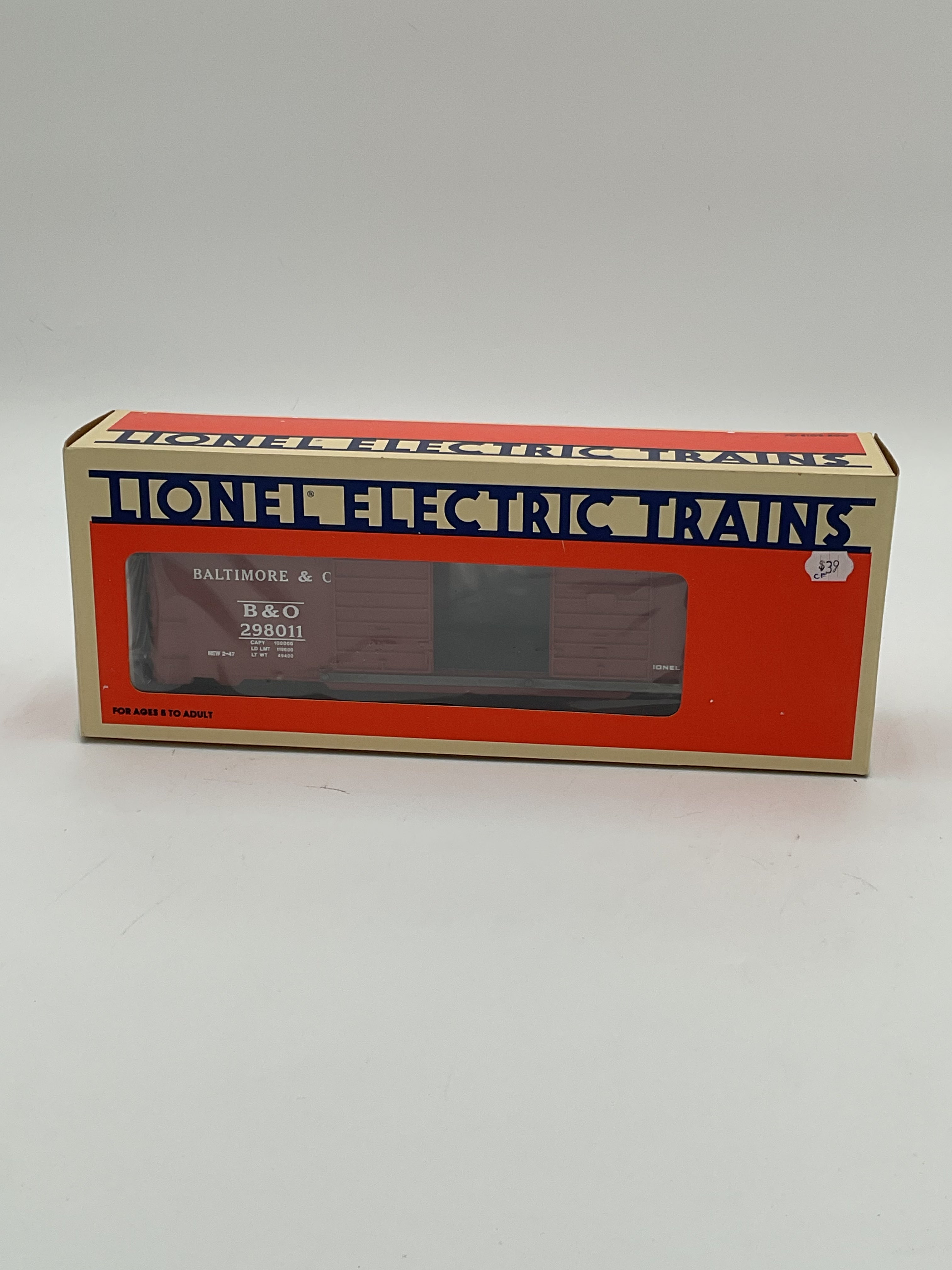 Lionel O 17882 1990 Lots Convention Car