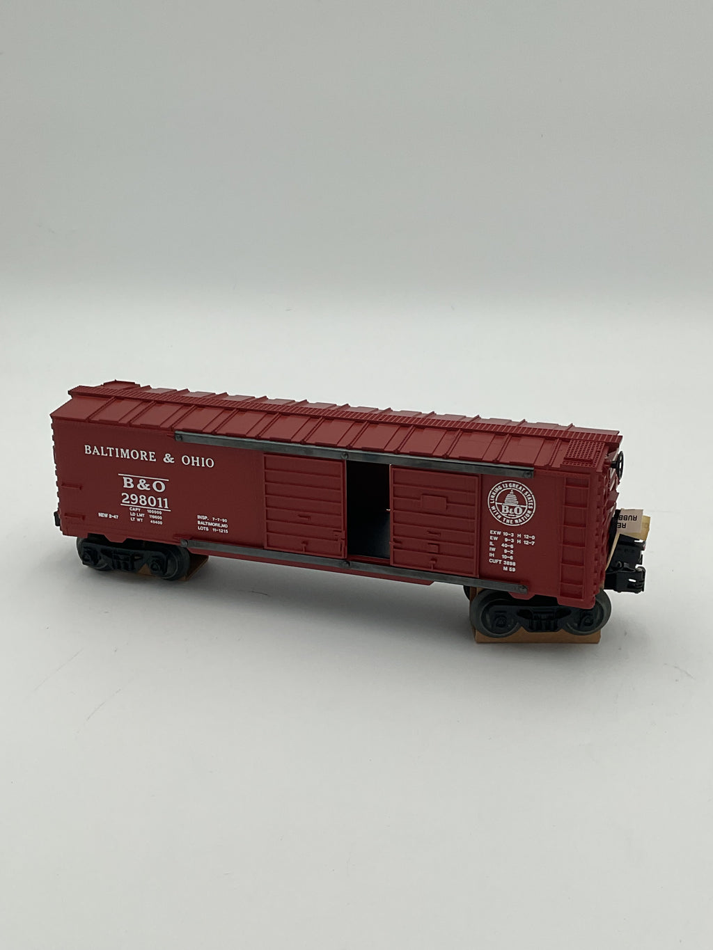 Lionel O 17882 1990 Lots Convention Car