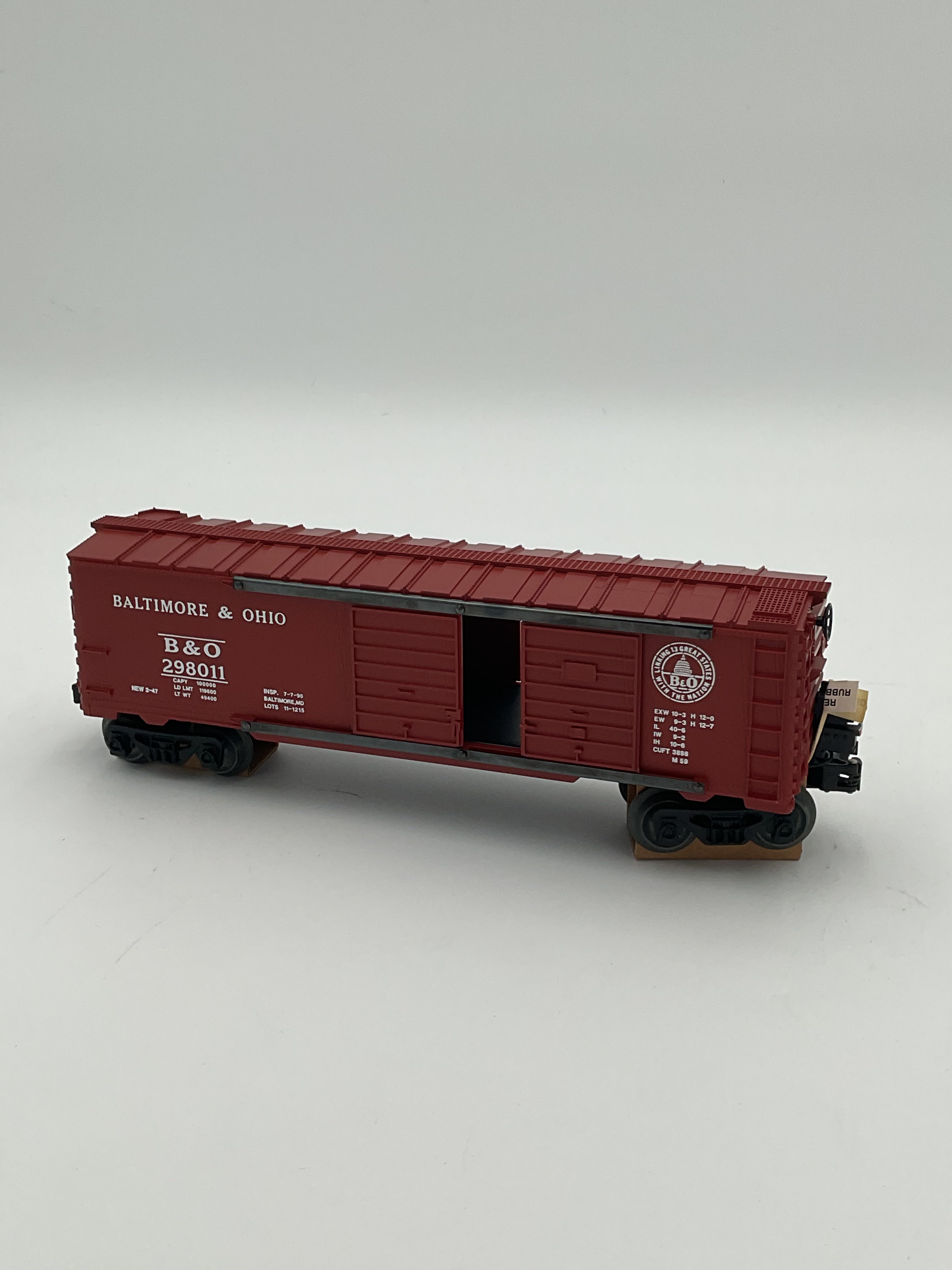 Lionel O 17882 1990 Lots Convention Car