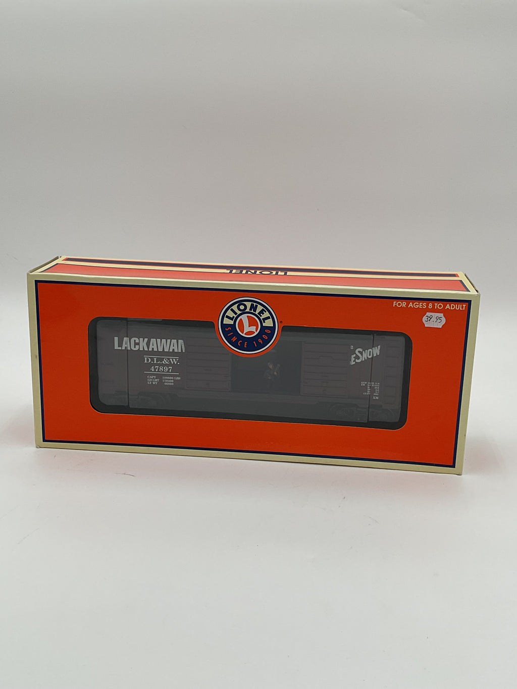 Lionel O 39248 Erie Double Door Box Car