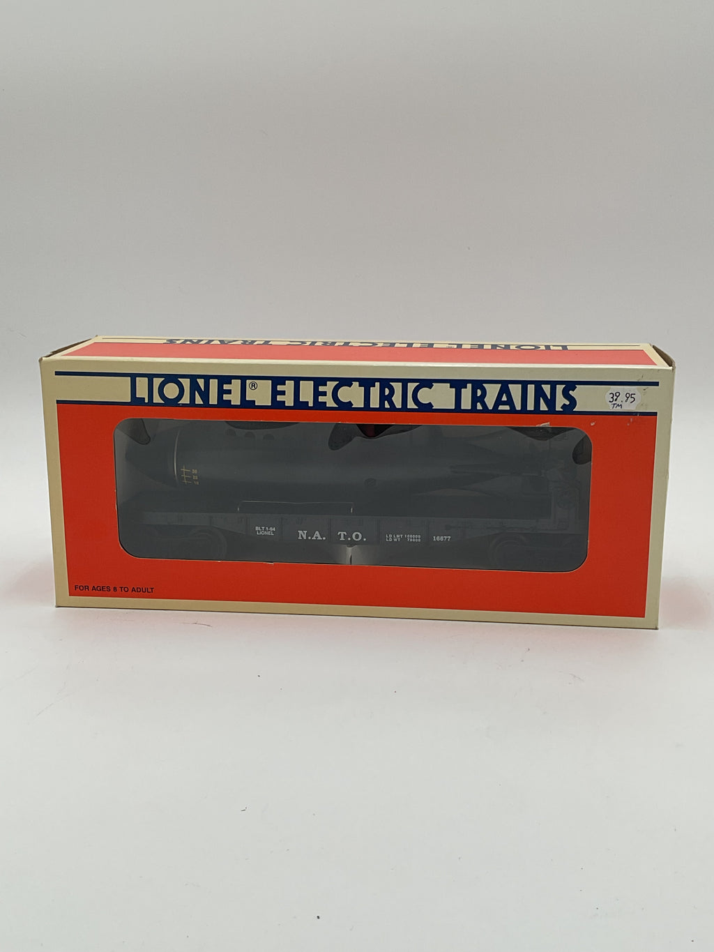 Lionel O 16677 Flatcar with Royal Navy Submarine