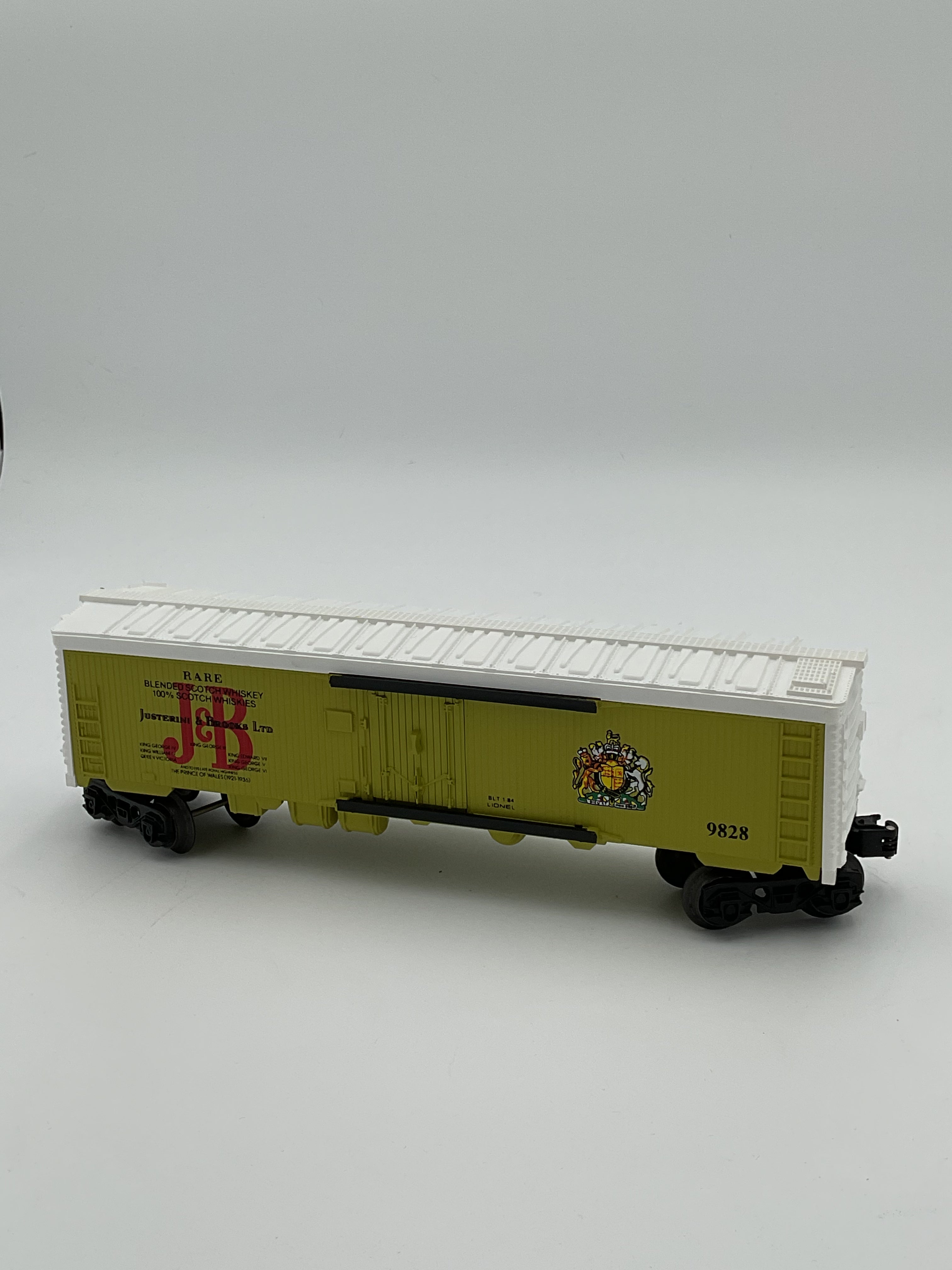 Lionel O 9828 J & B Billboard Reefer