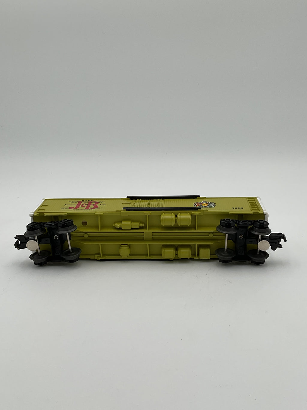 Lionel O 9828 J & B Billboard Reefer