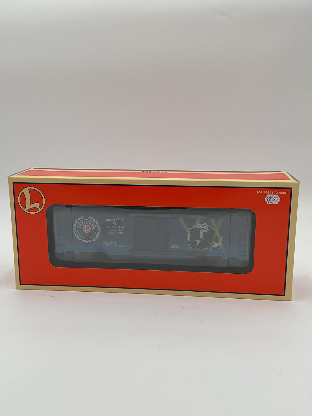 Lionel O 29248 NYC Commemorative Boxcar