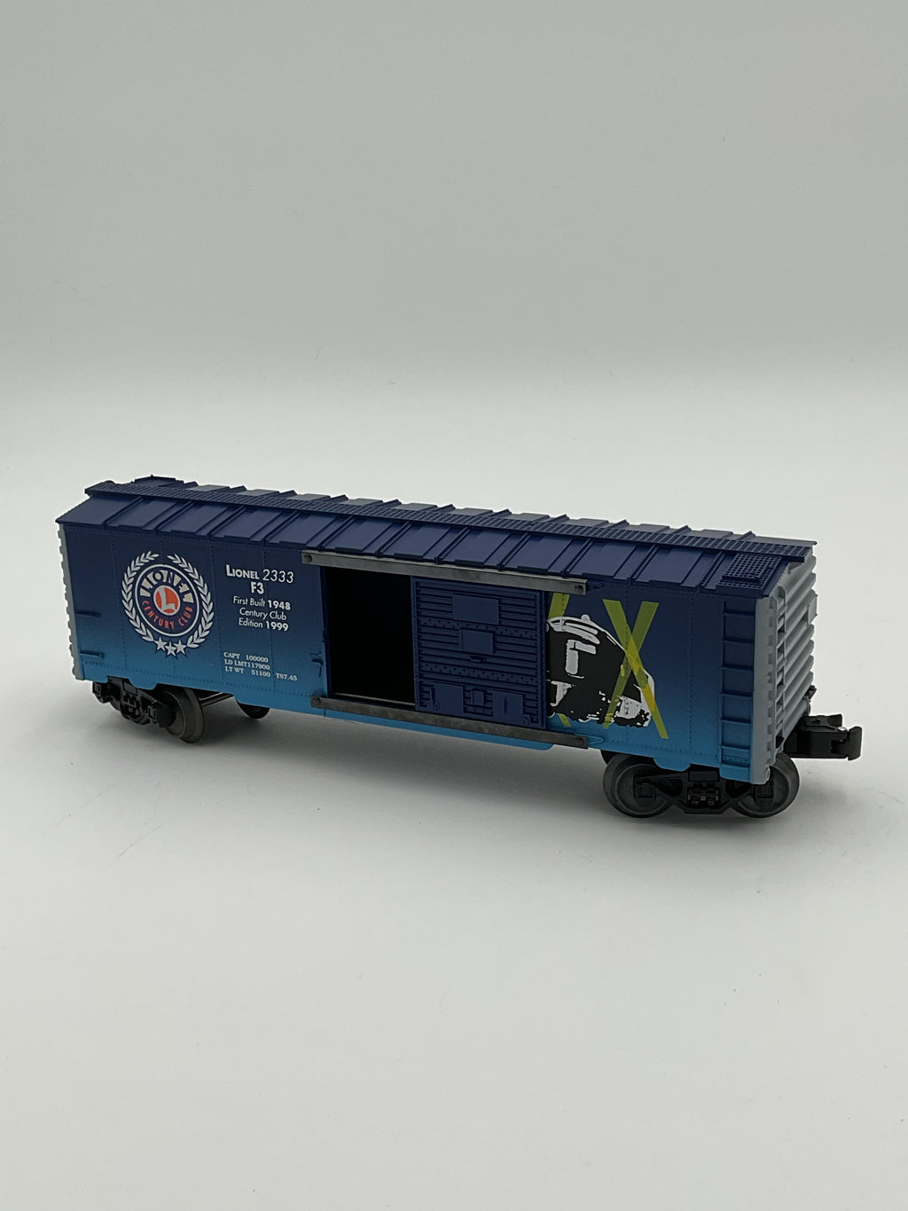 Lionel O 29248 NYC Commemorative Boxcar