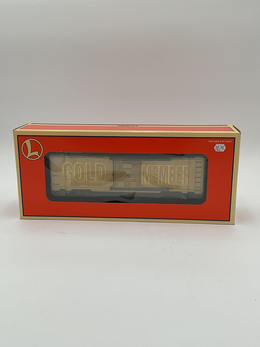 Lionel O 39218 Century Club Gold Member BC
