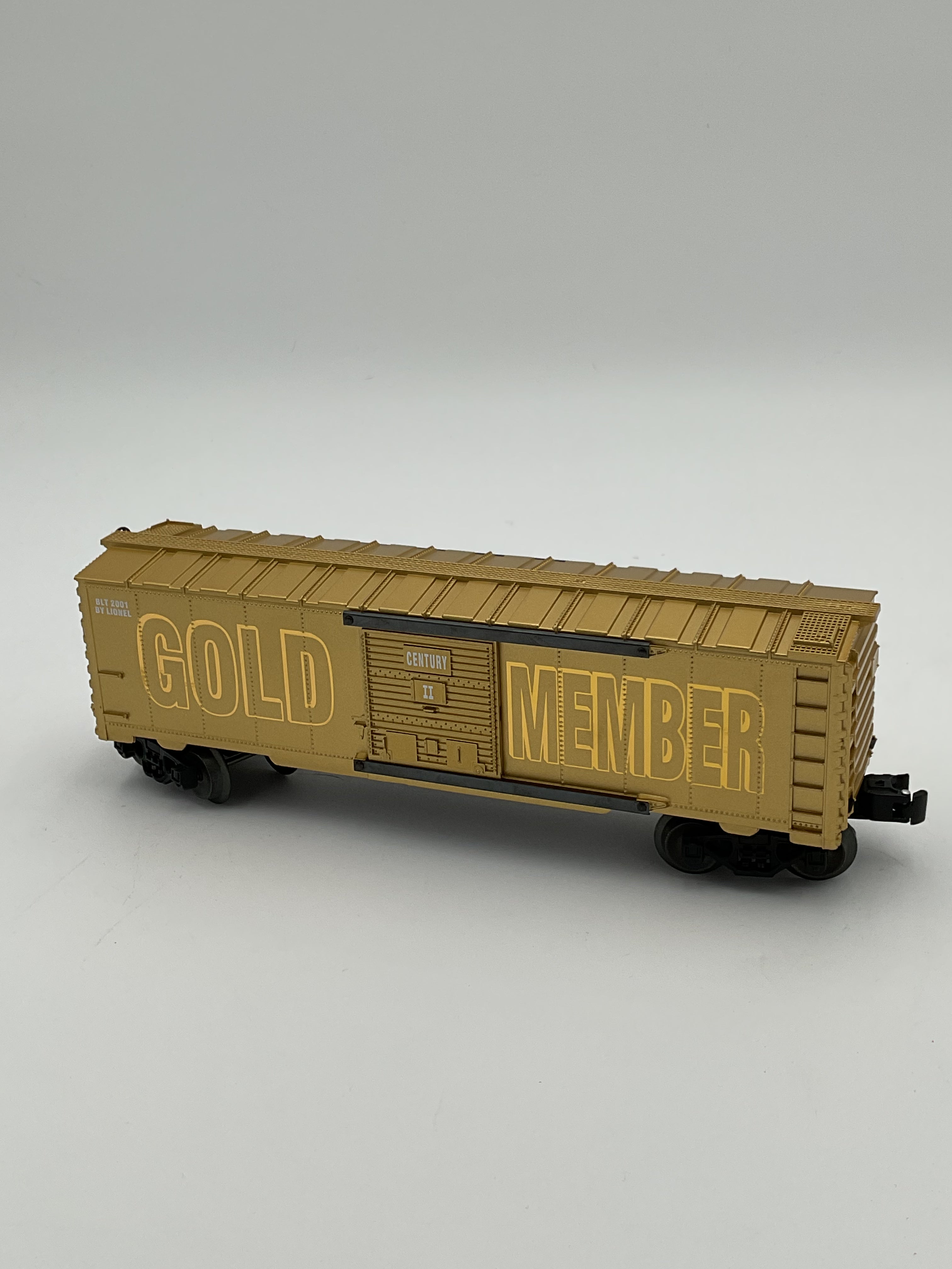 Lionel O 39218 Century Club Gold Member BC