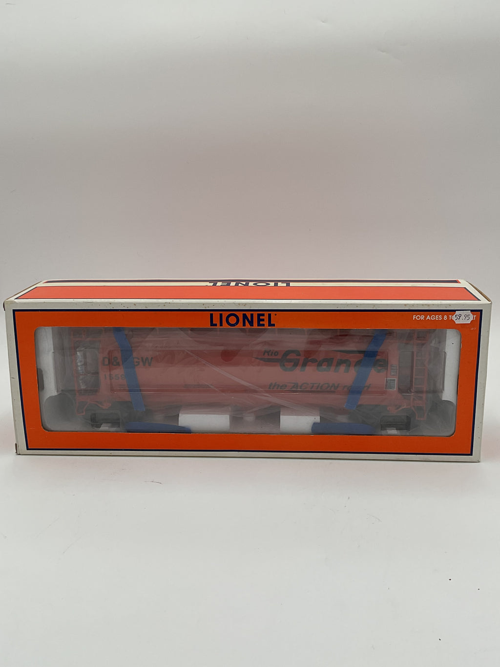 Lionel O 19344 Rio Grande 3- Bay Hopper