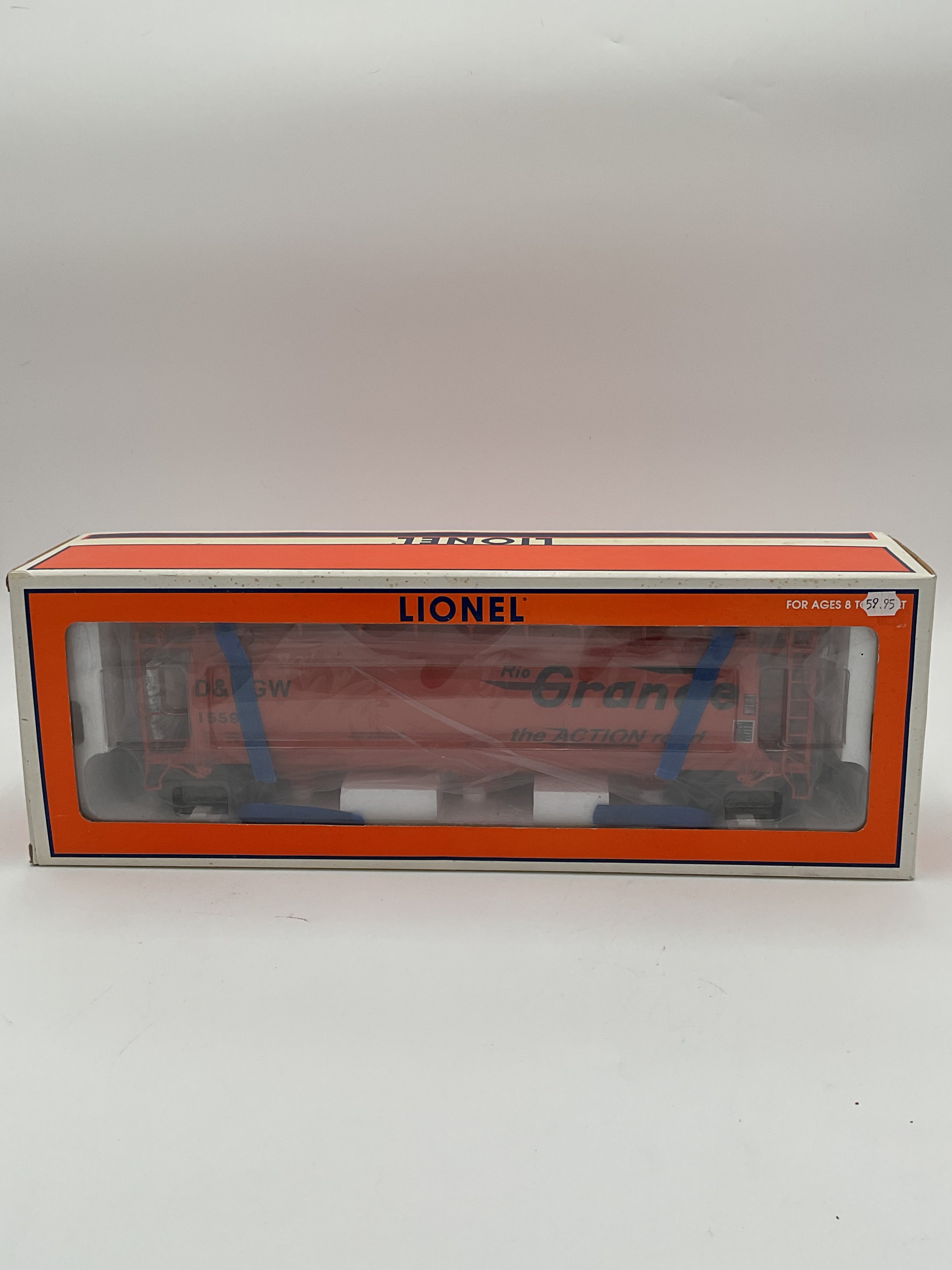 Lionel O 19344 Rio Grande 3- Bay Hopper