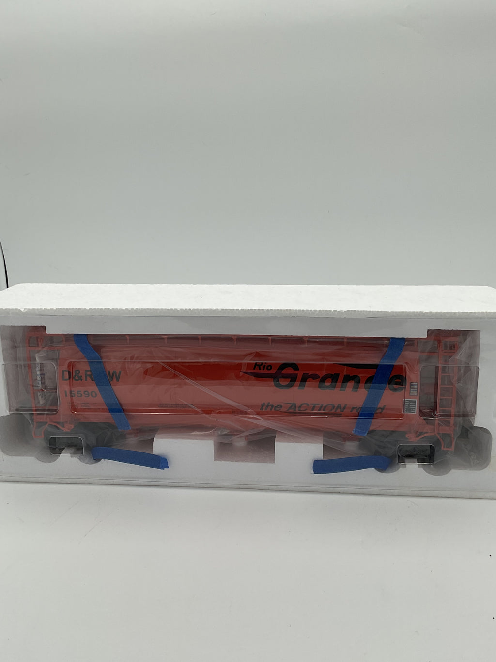 Lionel O 19344 Rio Grande 3- Bay Hopper