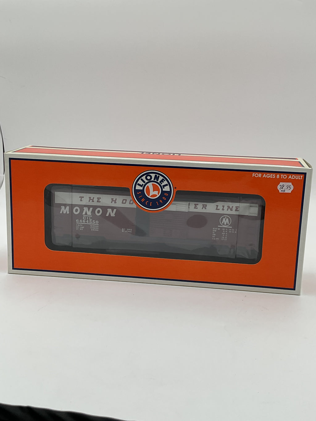 Lionel O 39224 6464 - 550 Monon Box Car