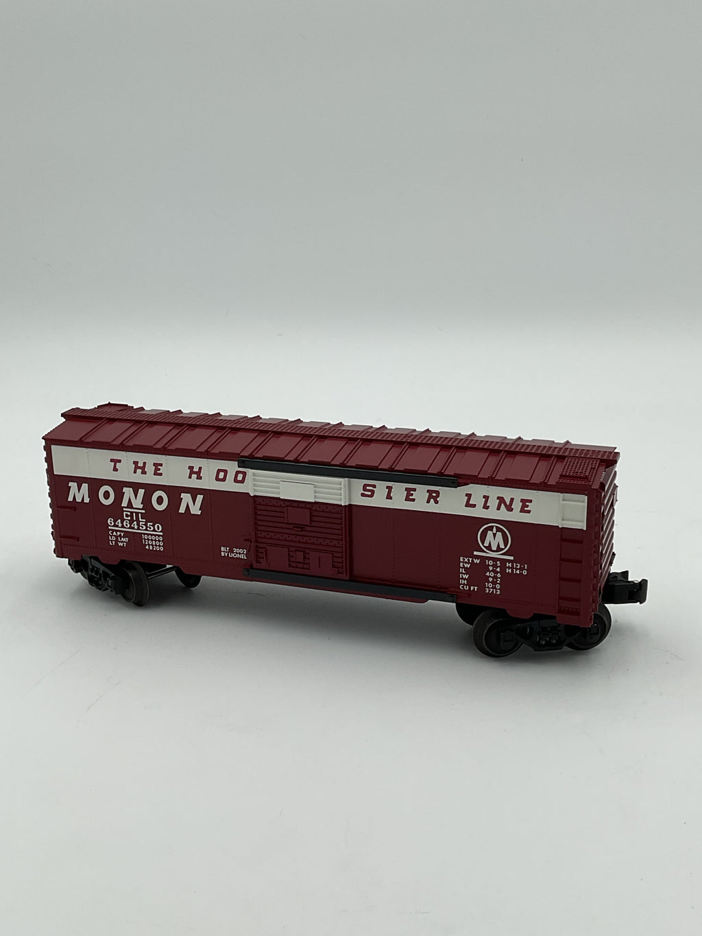 Lionel O 39224 6464 - 550 Monon Box Car