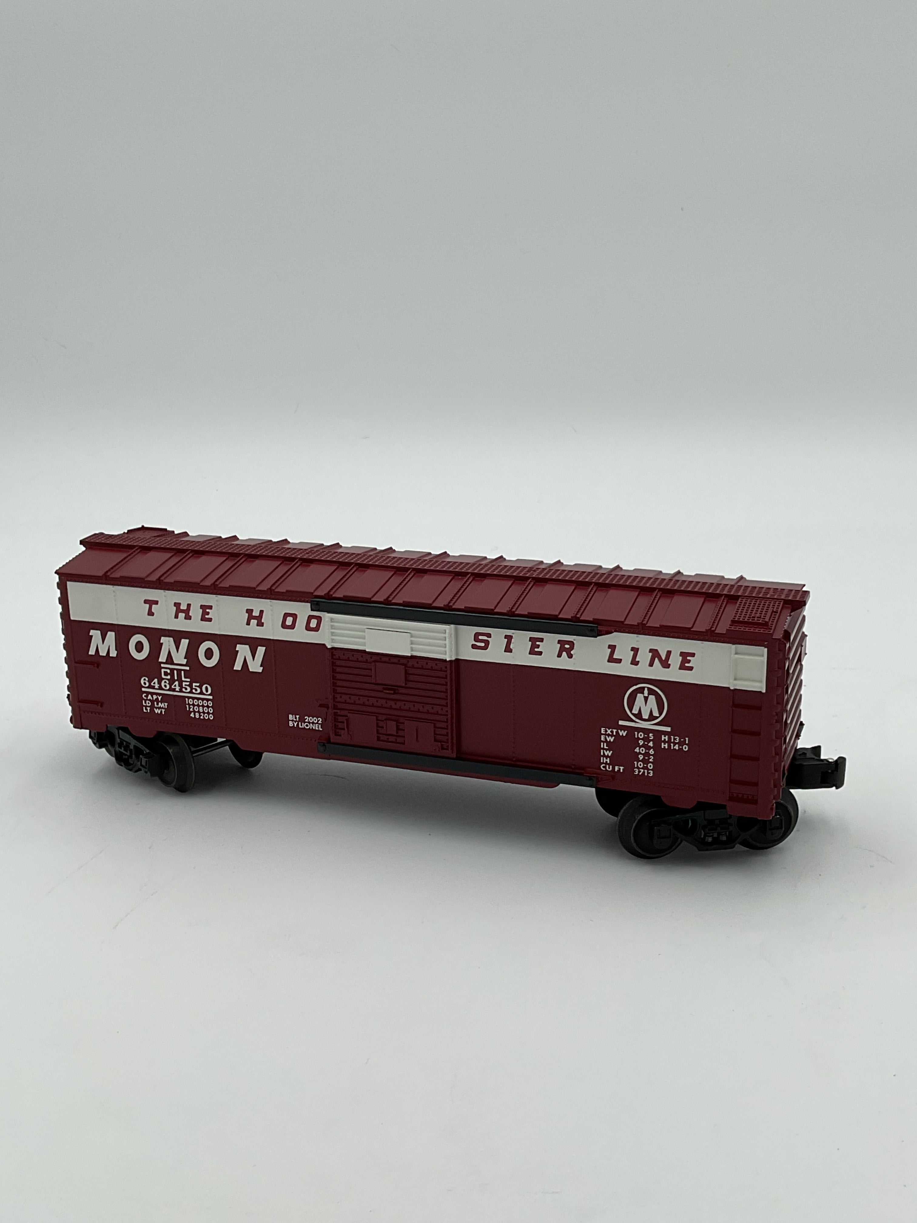 Lionel O 39224 6464 - 550 Monon Box Car