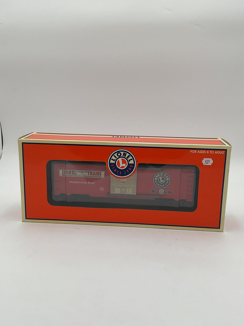 Lionel O 19995 LRRC 25th Anniversary Box Car