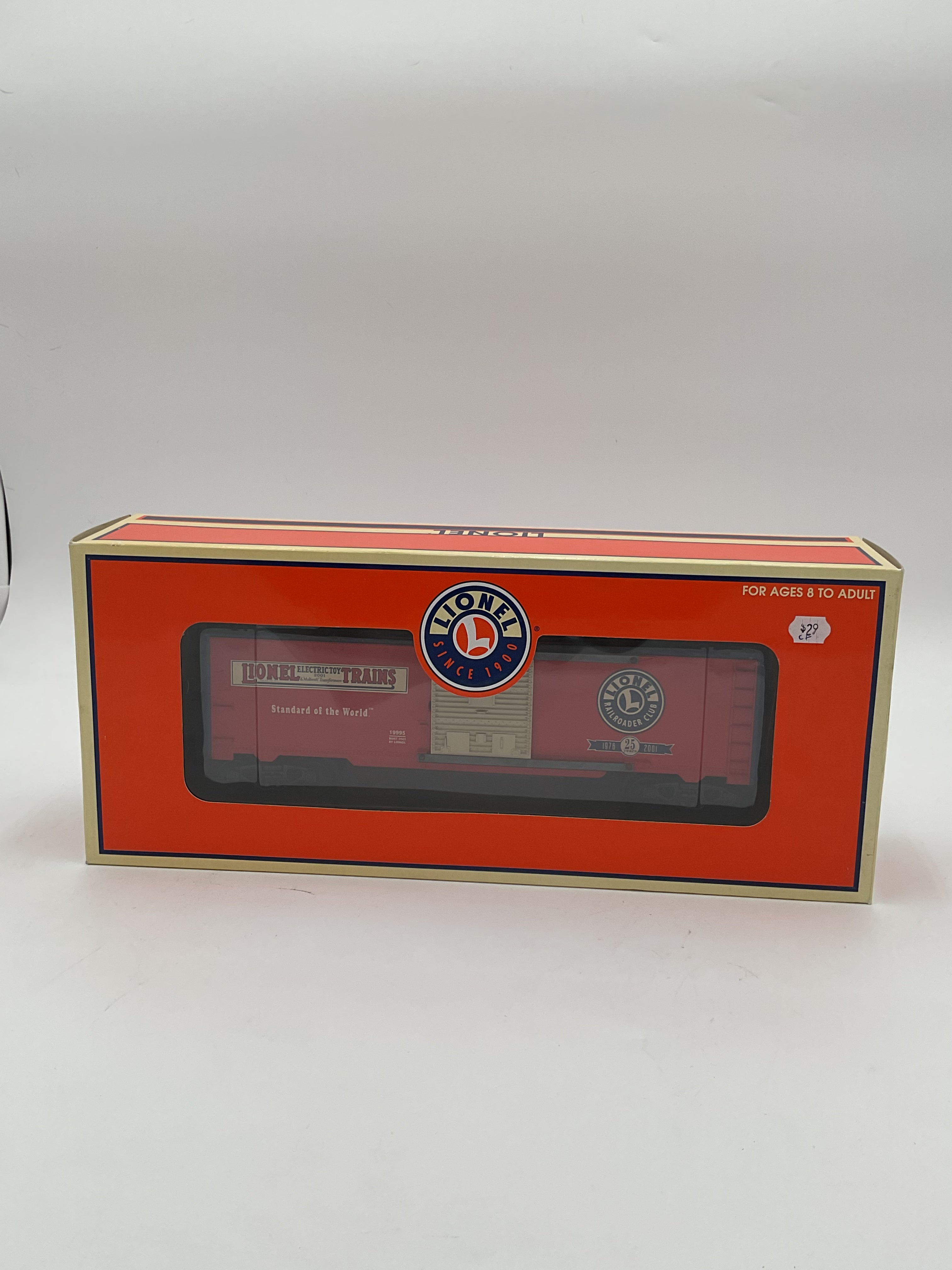 Lionel O 19995 LRRC 25th Anniversary Box Car