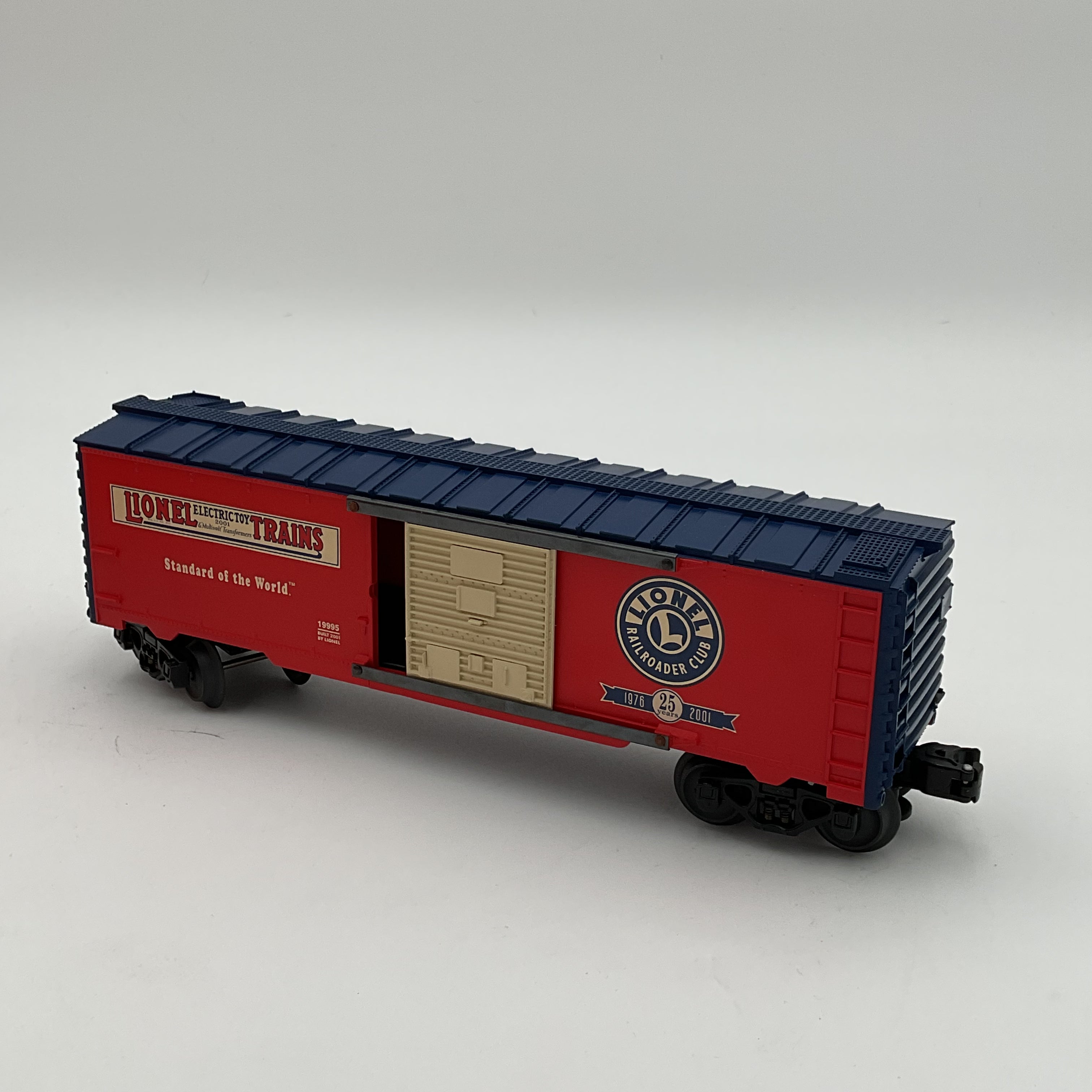 Lionel O 19995 LRRC 25th Anniversary Box Car