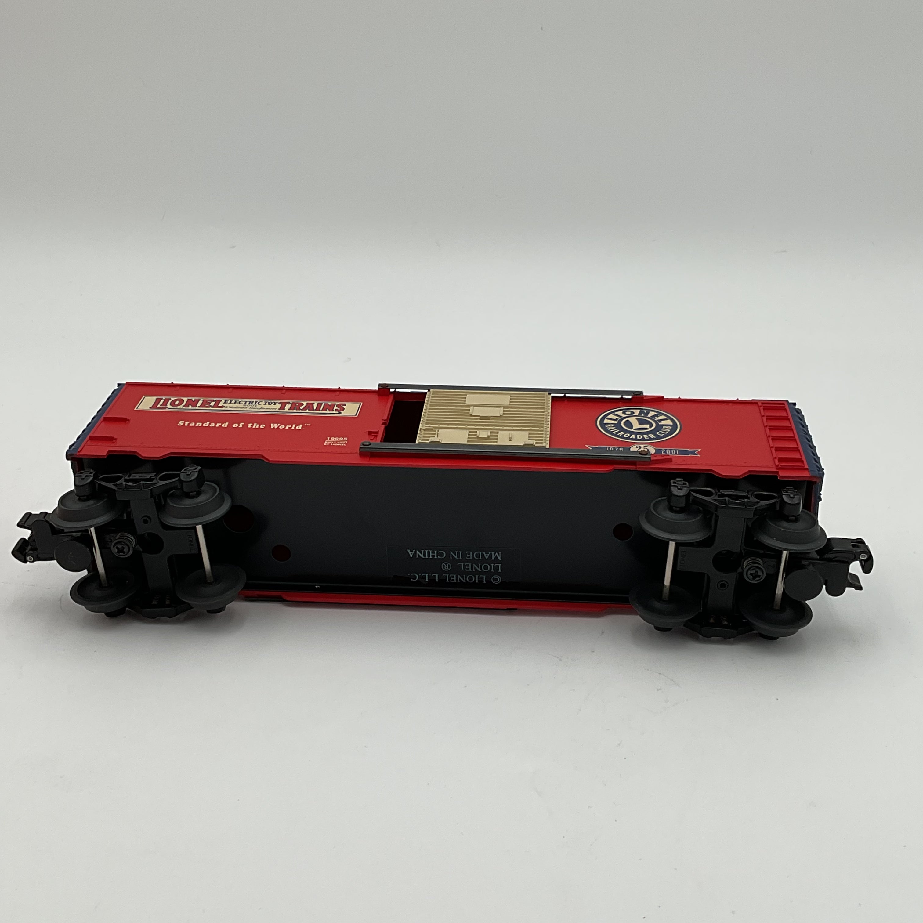 Lionel O 19995 LRRC 25th Anniversary Box Car