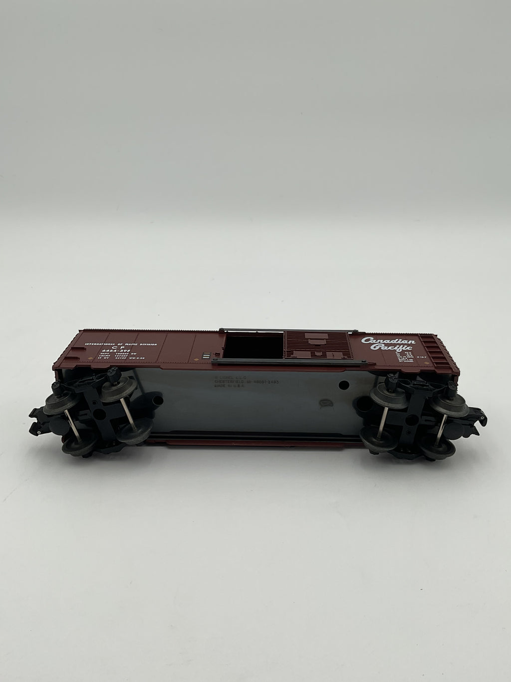 Lionel O 29215 6464-398 Canadian Pacific Boxcar