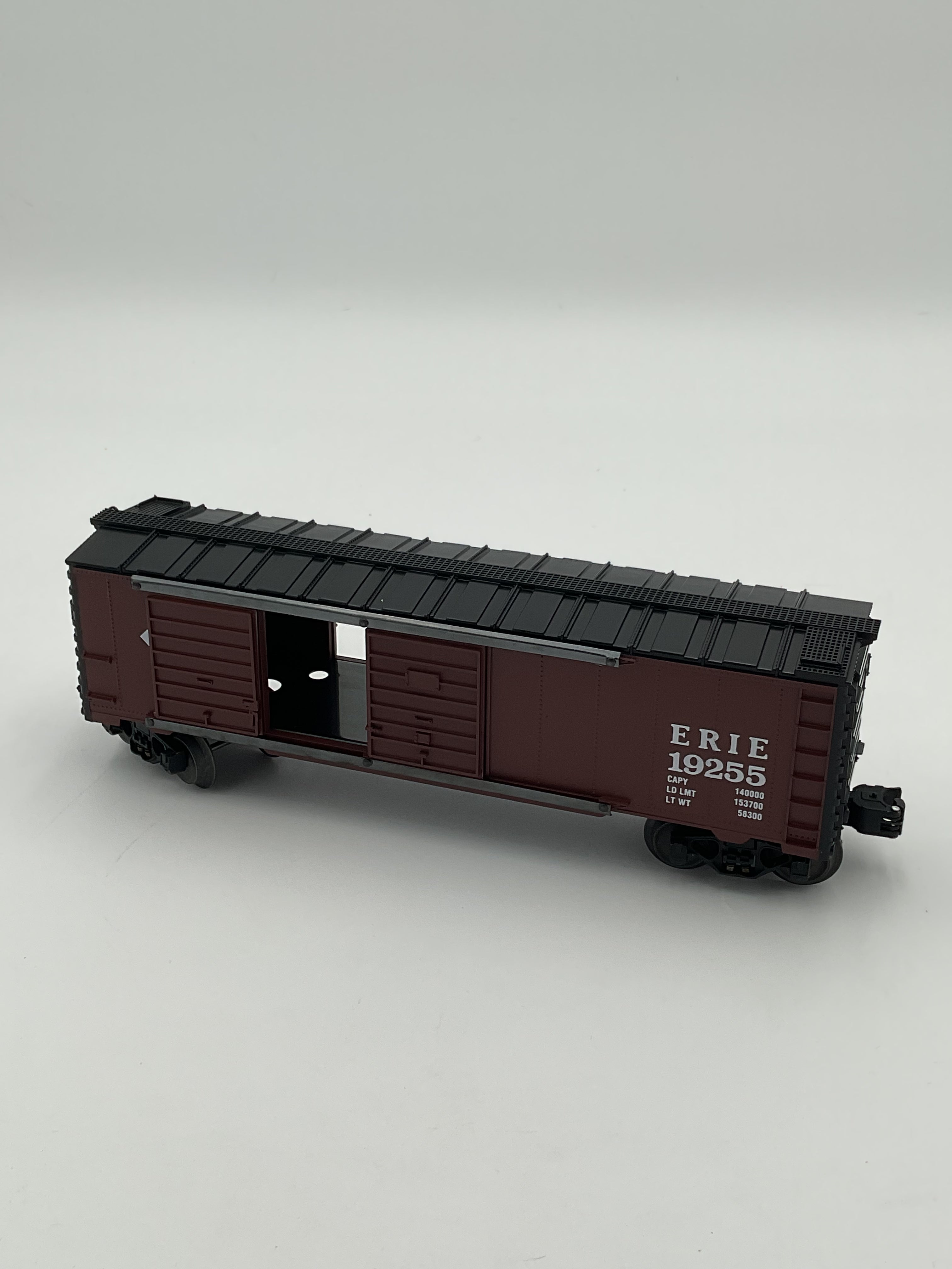 Lionel O 19255 Erie Double-Door Boxcar