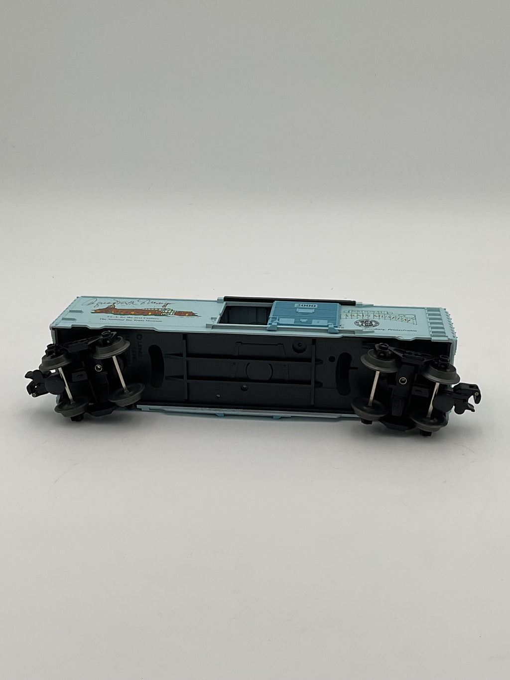 Lionel O NTTMCC National Toy Train Museum 200