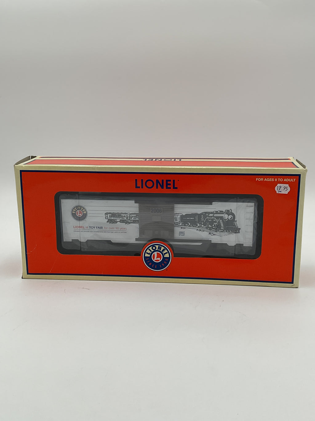 Lionel O 29937 2006 Toy Fair Boxcar