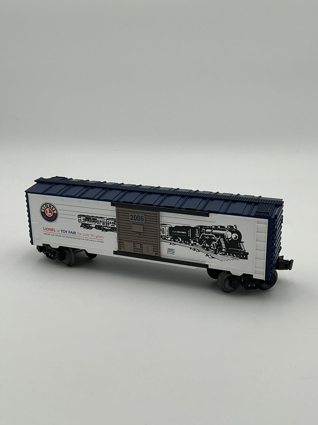 Lionel O 29937 2006 Toy Fair Boxcar