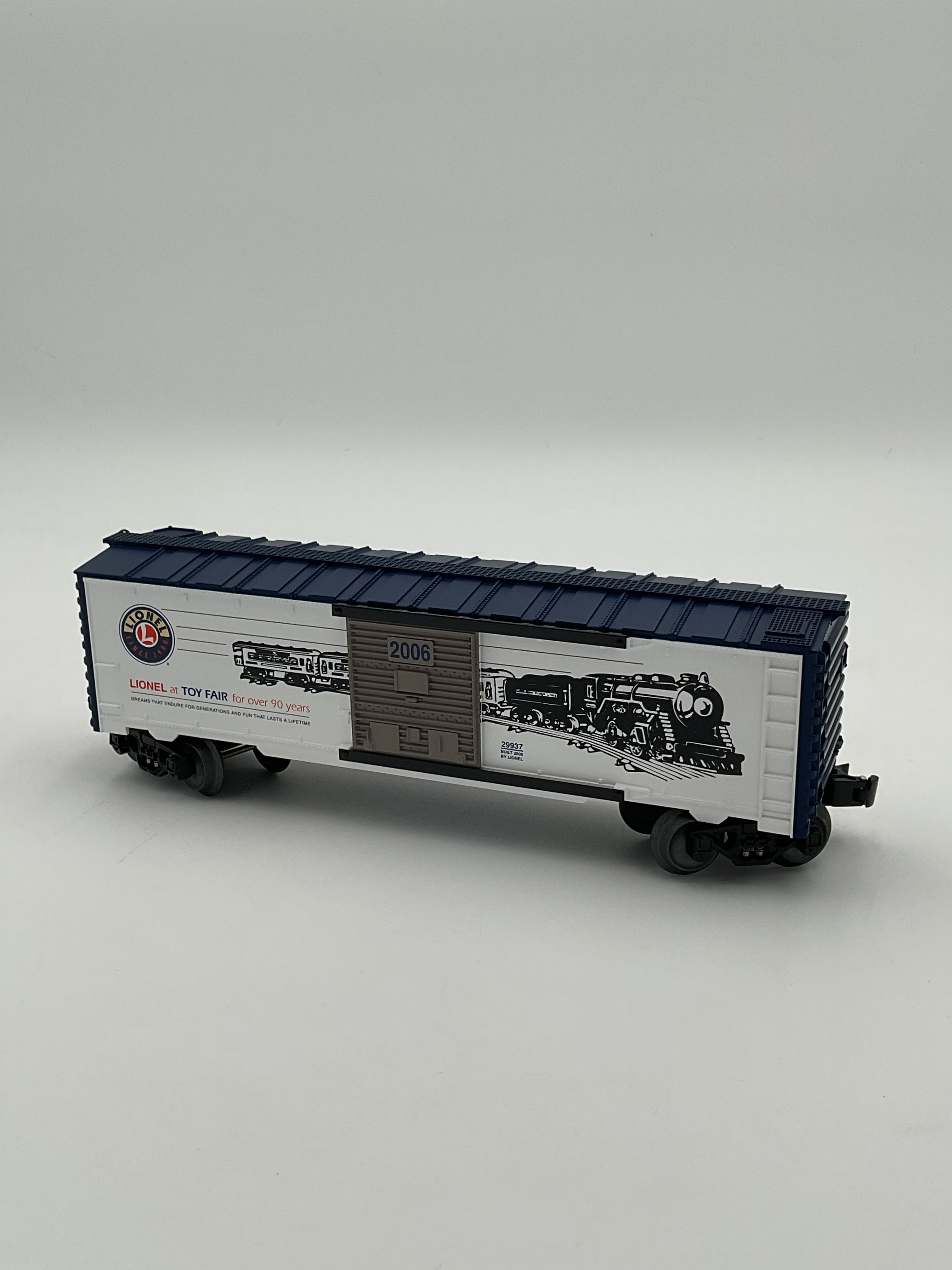 Lionel O 29937 2006 Toy Fair Boxcar