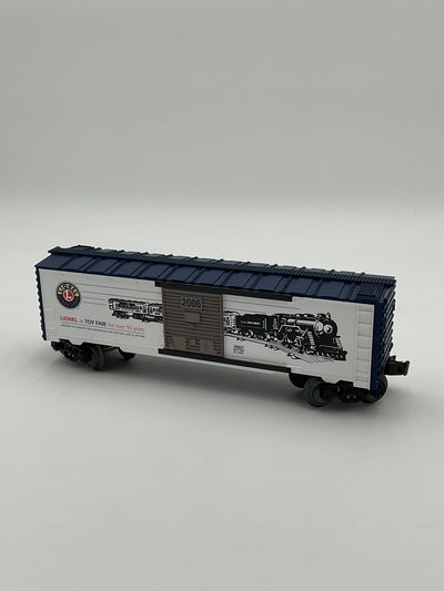 Lionel O 29937 2006 Toy Fair Boxcar