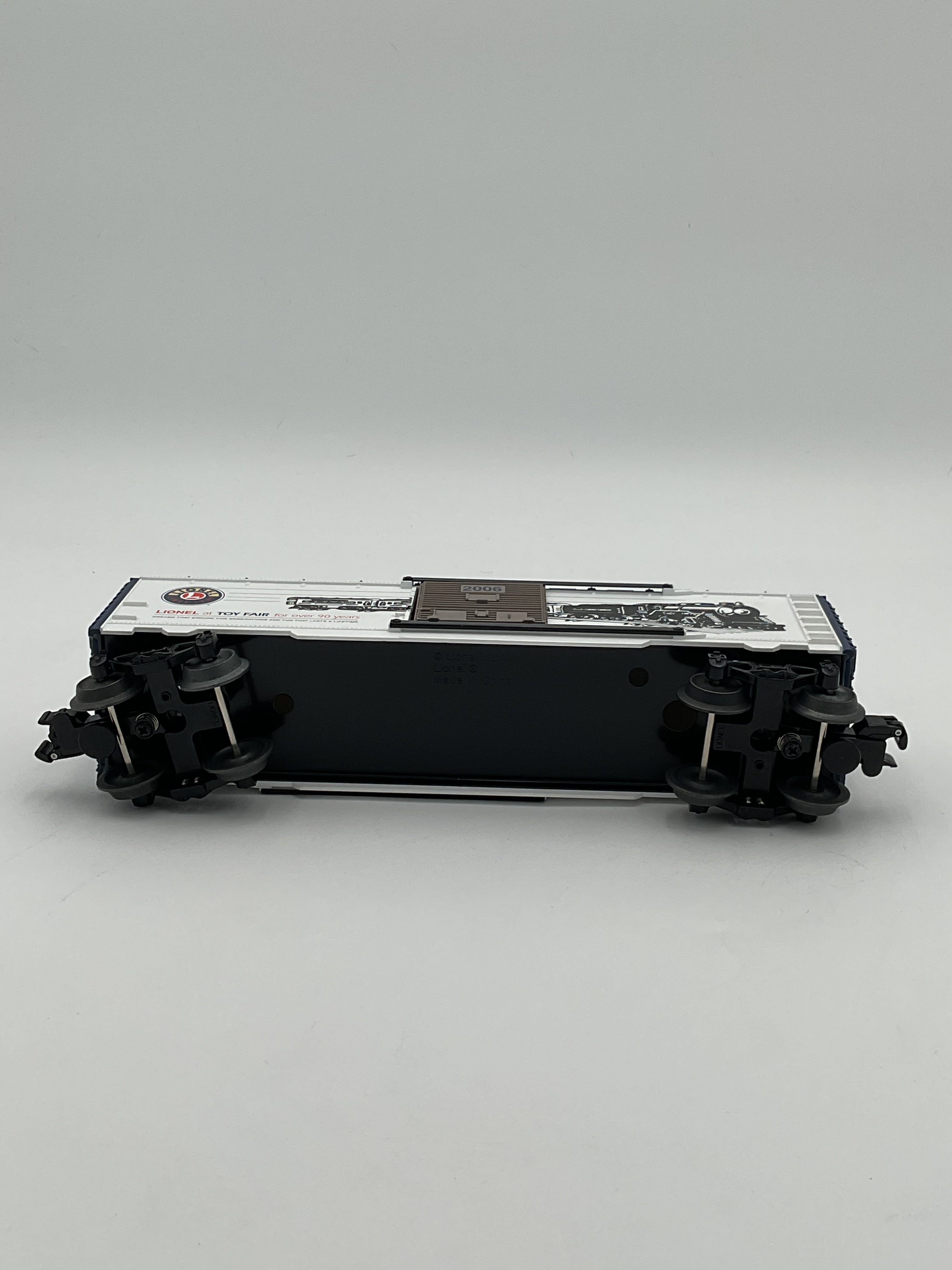 Lionel O 29937 2006 Toy Fair Boxcar