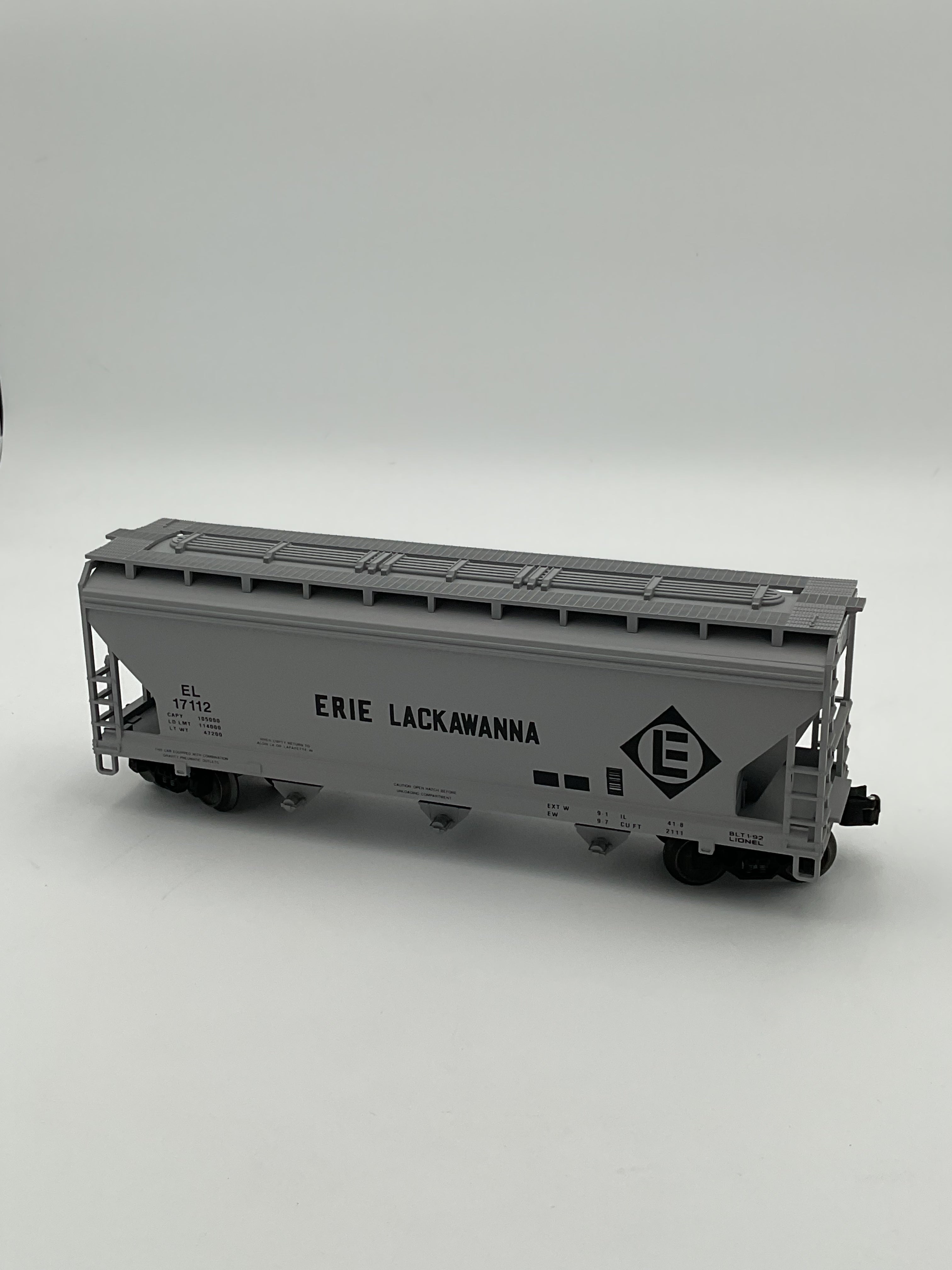 Lionel O 17112 Erie Lackawanna Center Flow Hopper