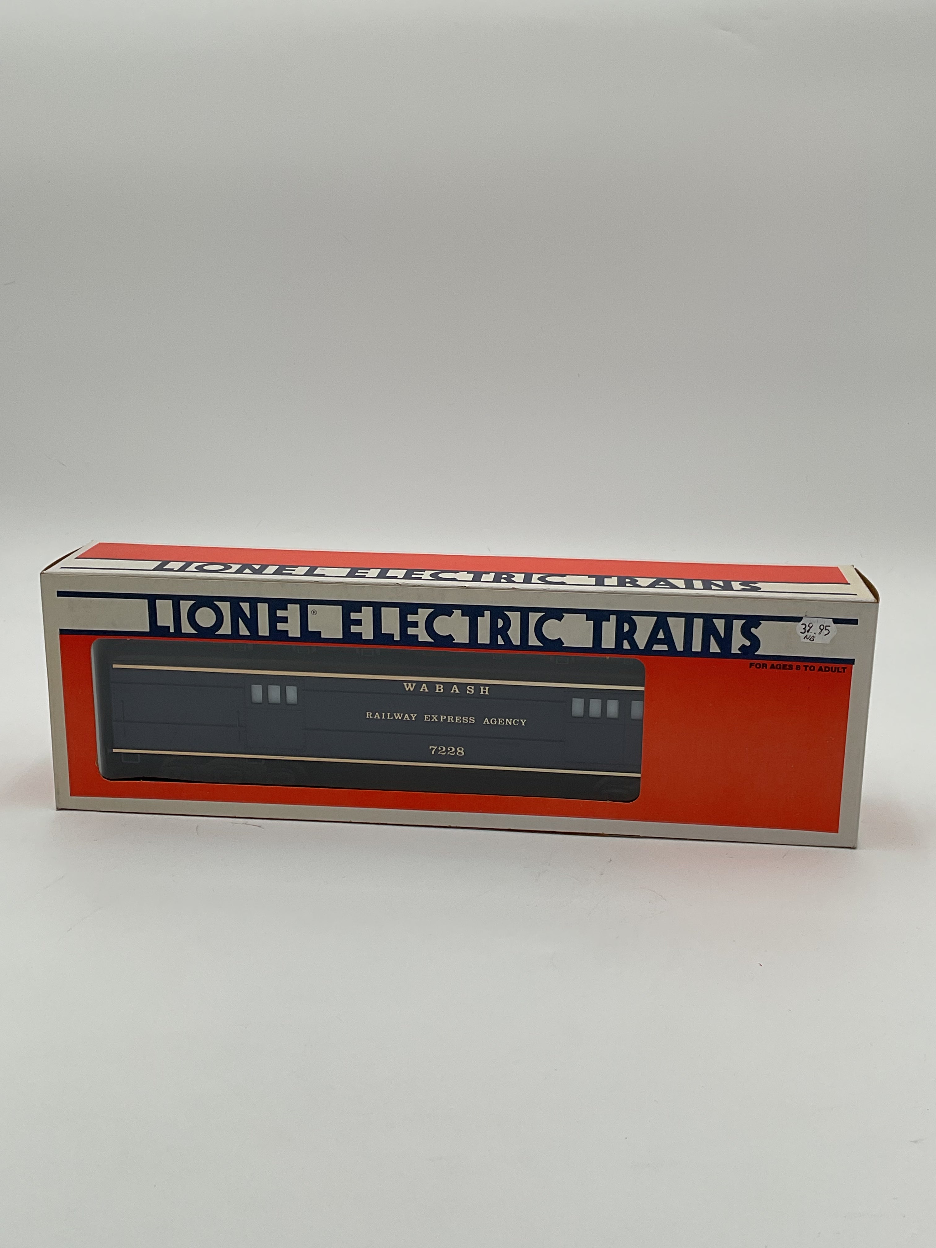 Lionel O WABASH Railway Express Agency