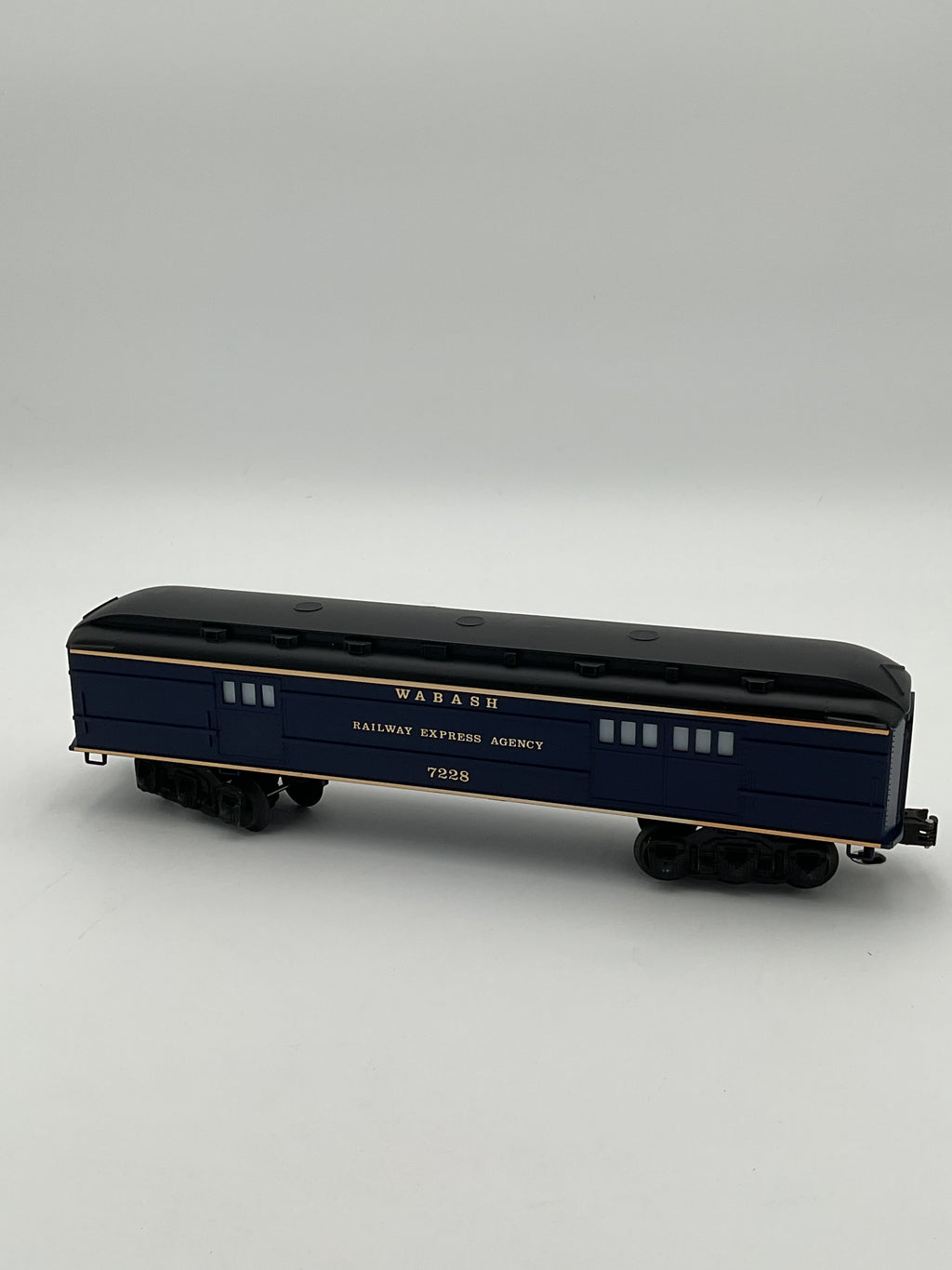 Lionel O WABASH Railway Express Agency