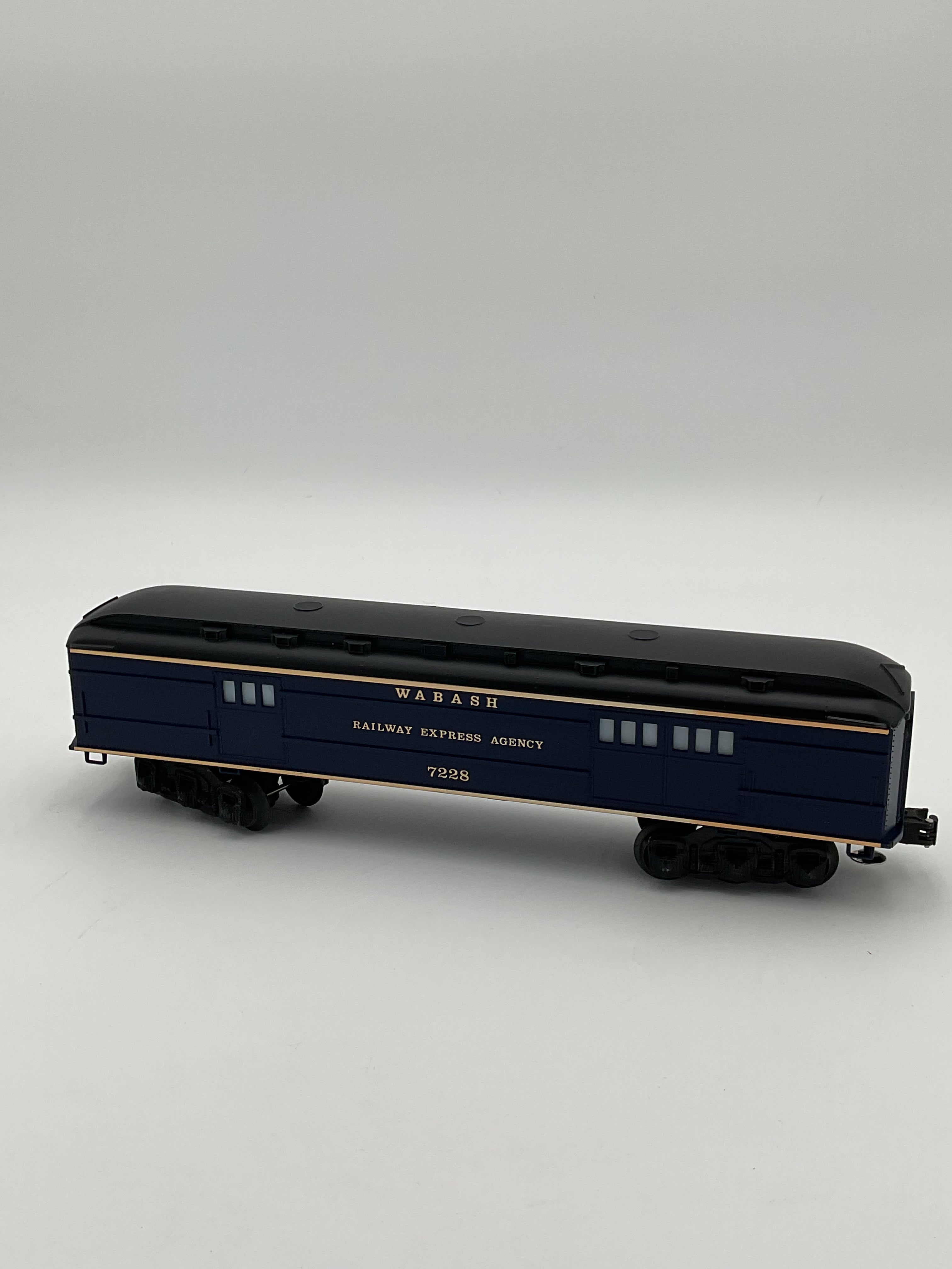 Lionel O WABASH Railway Express Agency
