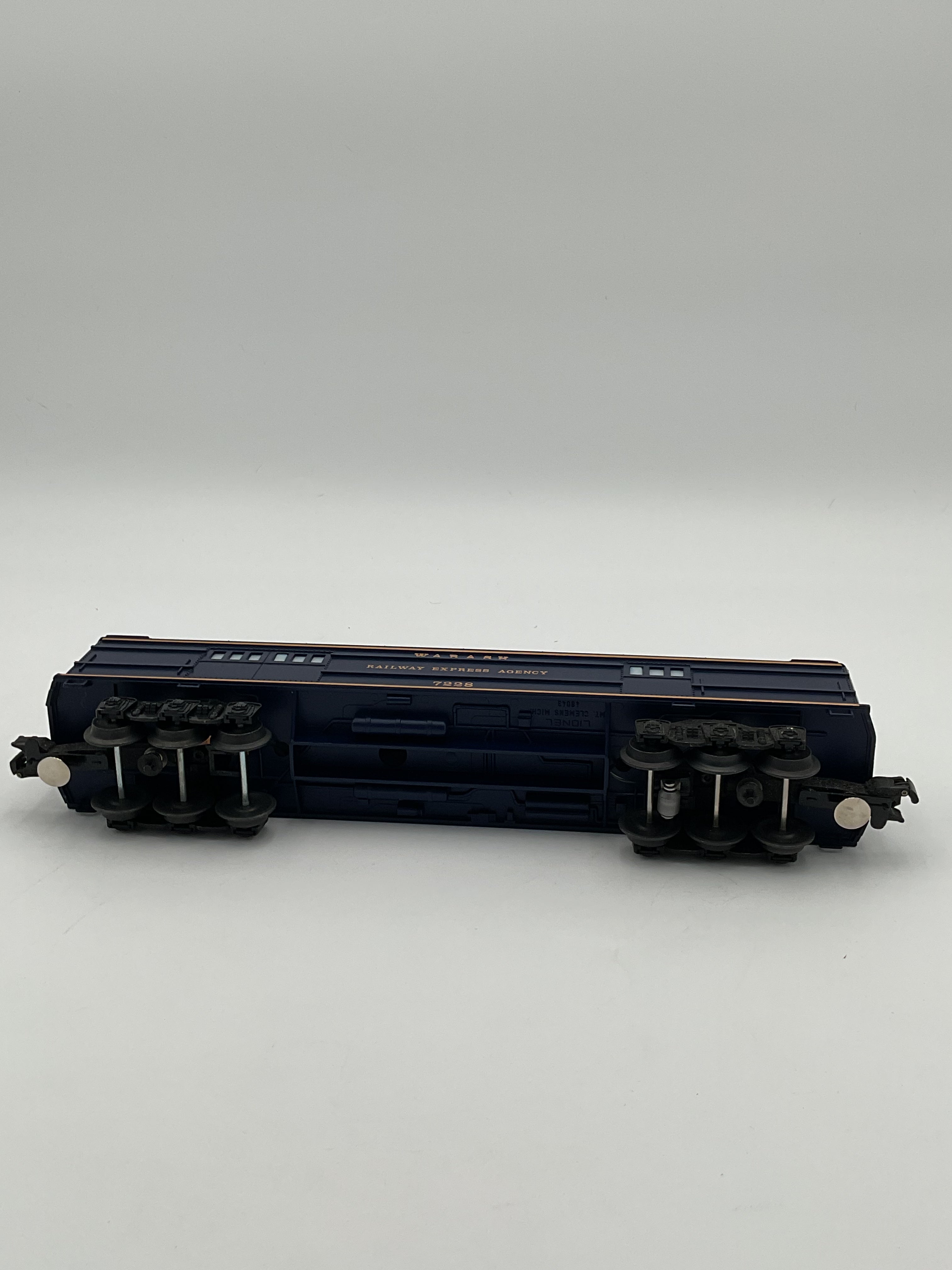 Lionel O WABASH Railway Express Agency