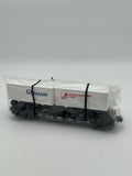Lionel O 52114 1997 T.T.O.S NYC Flatcar with Gleason & SASIB Railway Trailers