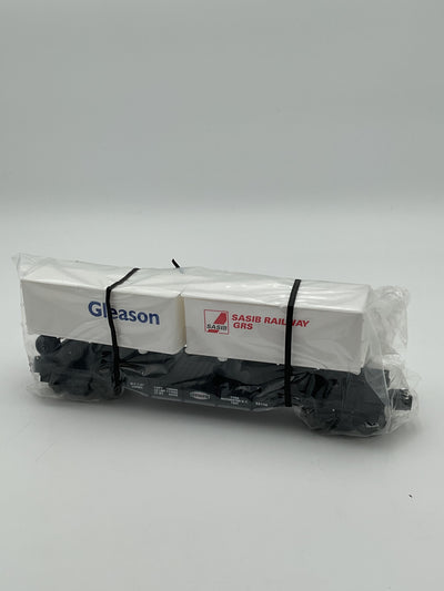 Lionel O 52114 1997 T.T.O.S NYC Flatcar with Gleason & SASIB Railway Trailers