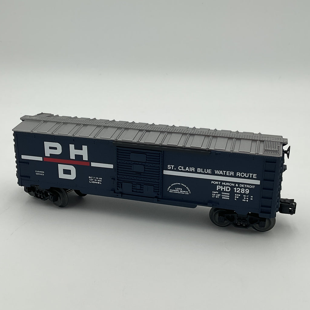 Lionel O 17875 1989 Lots Convention Car