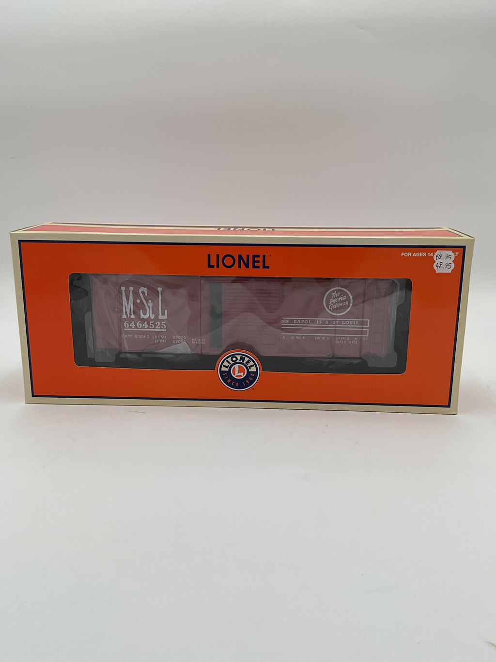 Lionel O 27292 M&STI Die-Cast Metal Sprung Trucks with Operating Couplers