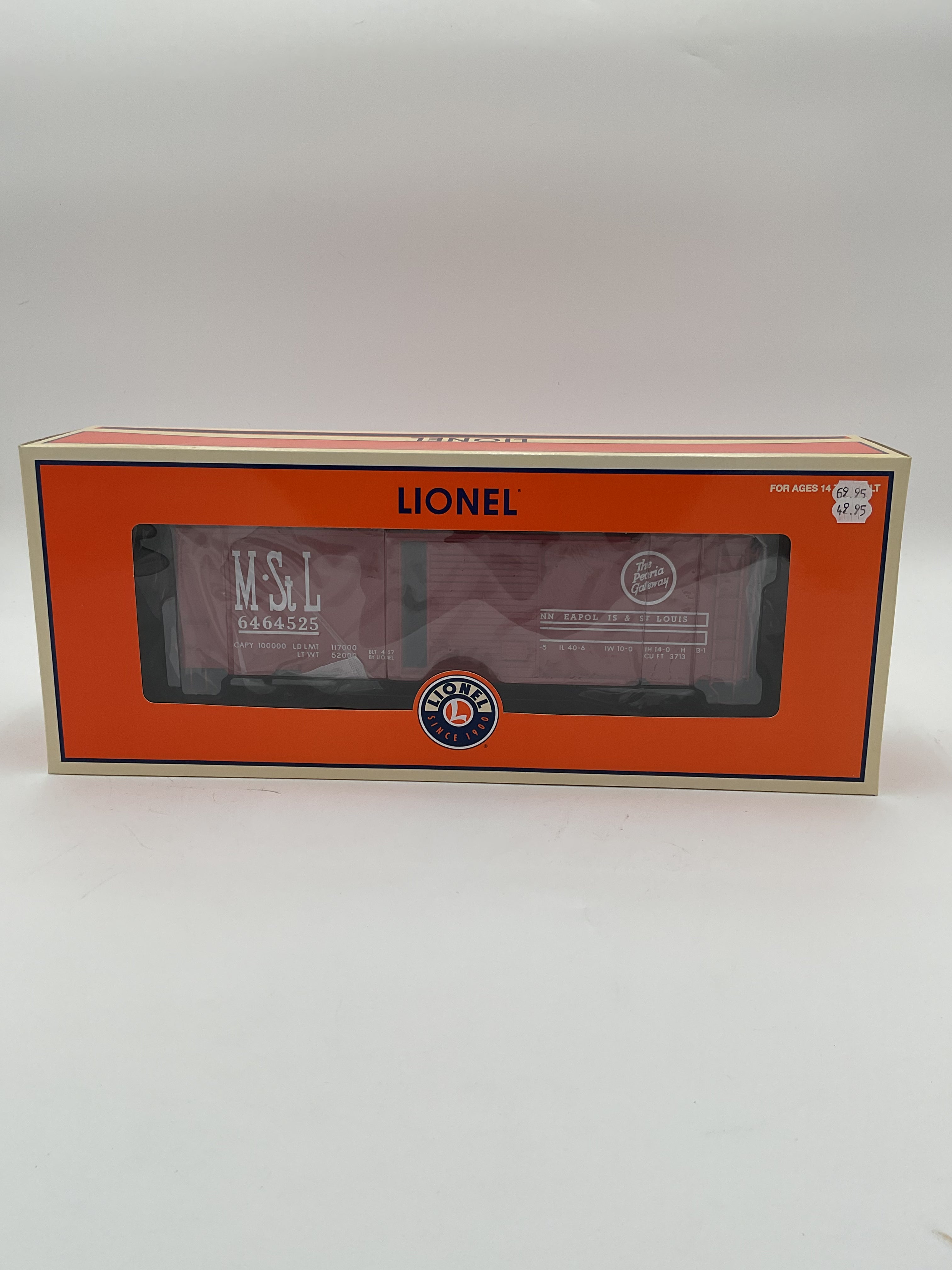 Lionel O 27292 M&STI Die-Cast Metal Sprung Trucks with Operating Couplers