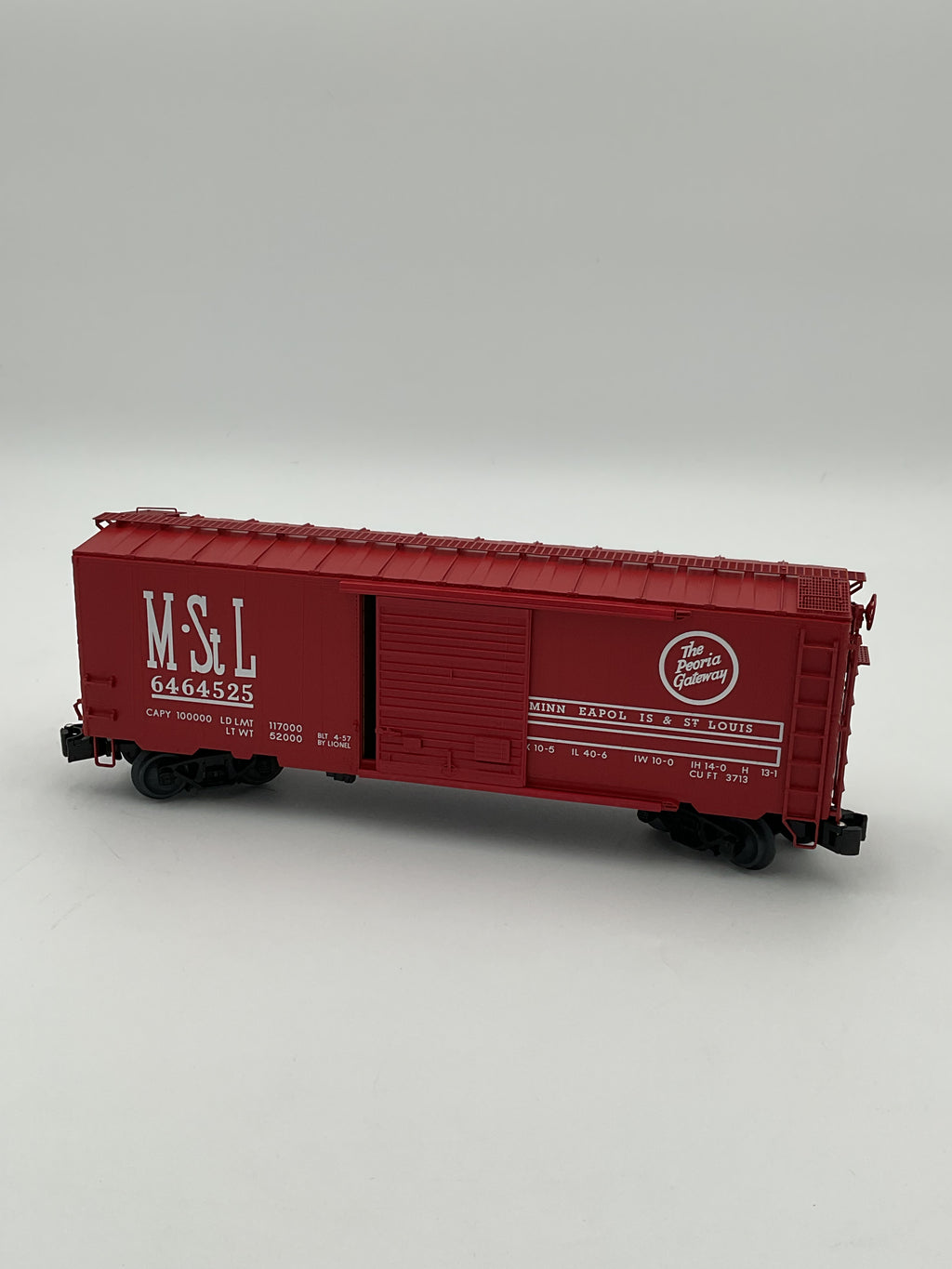 Lionel O 27292 M&STI Die-Cast Metal Sprung Trucks with Operating Couplers