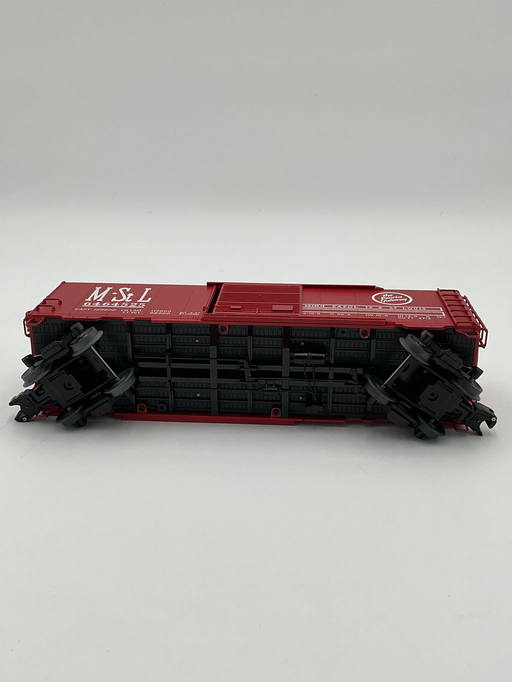 Lionel O 27292 M&STI Die-Cast Metal Sprung Trucks with Operating Couplers