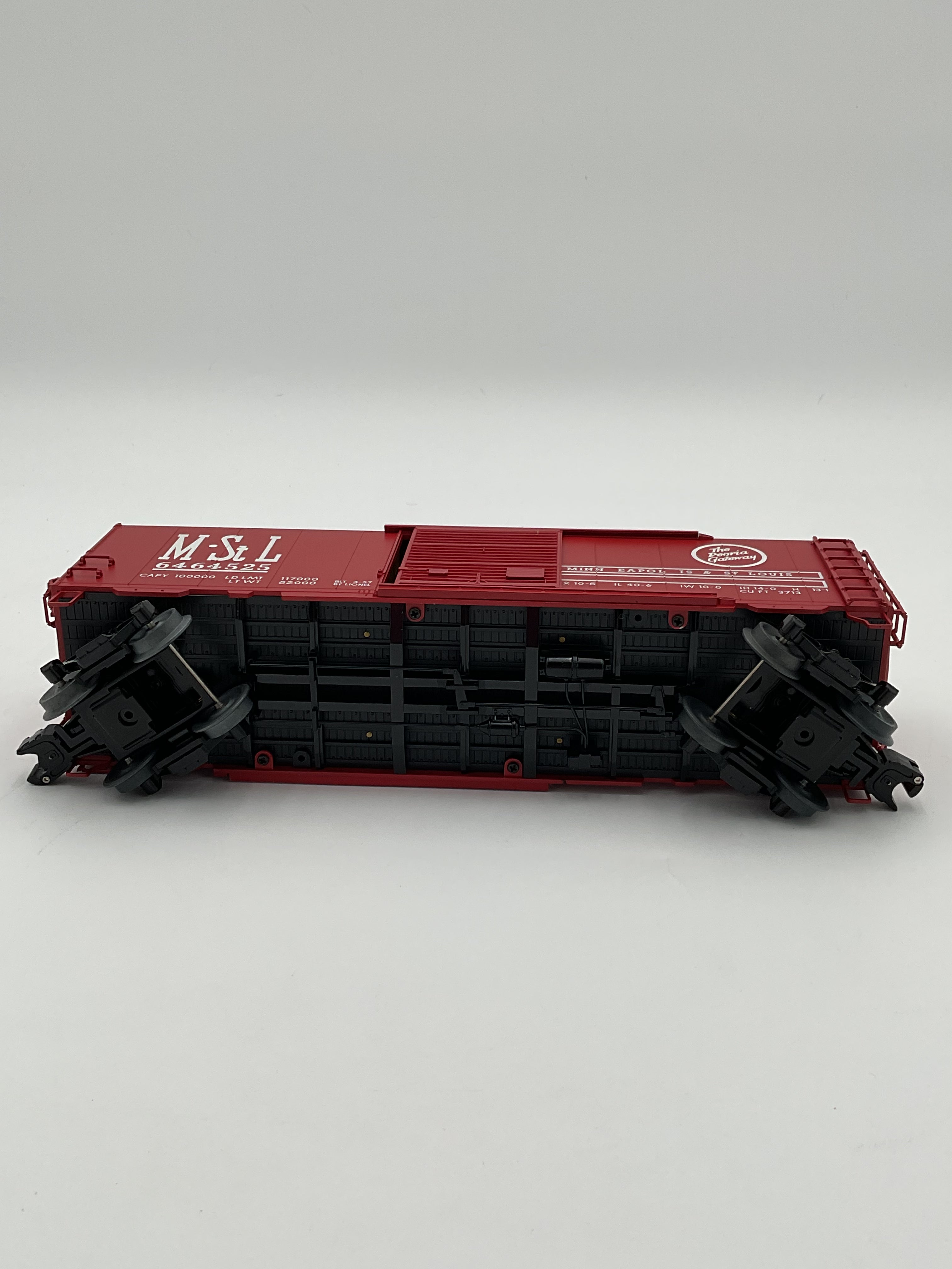 Lionel O 27292 M&STI Die-Cast Metal Sprung Trucks with Operating Couplers