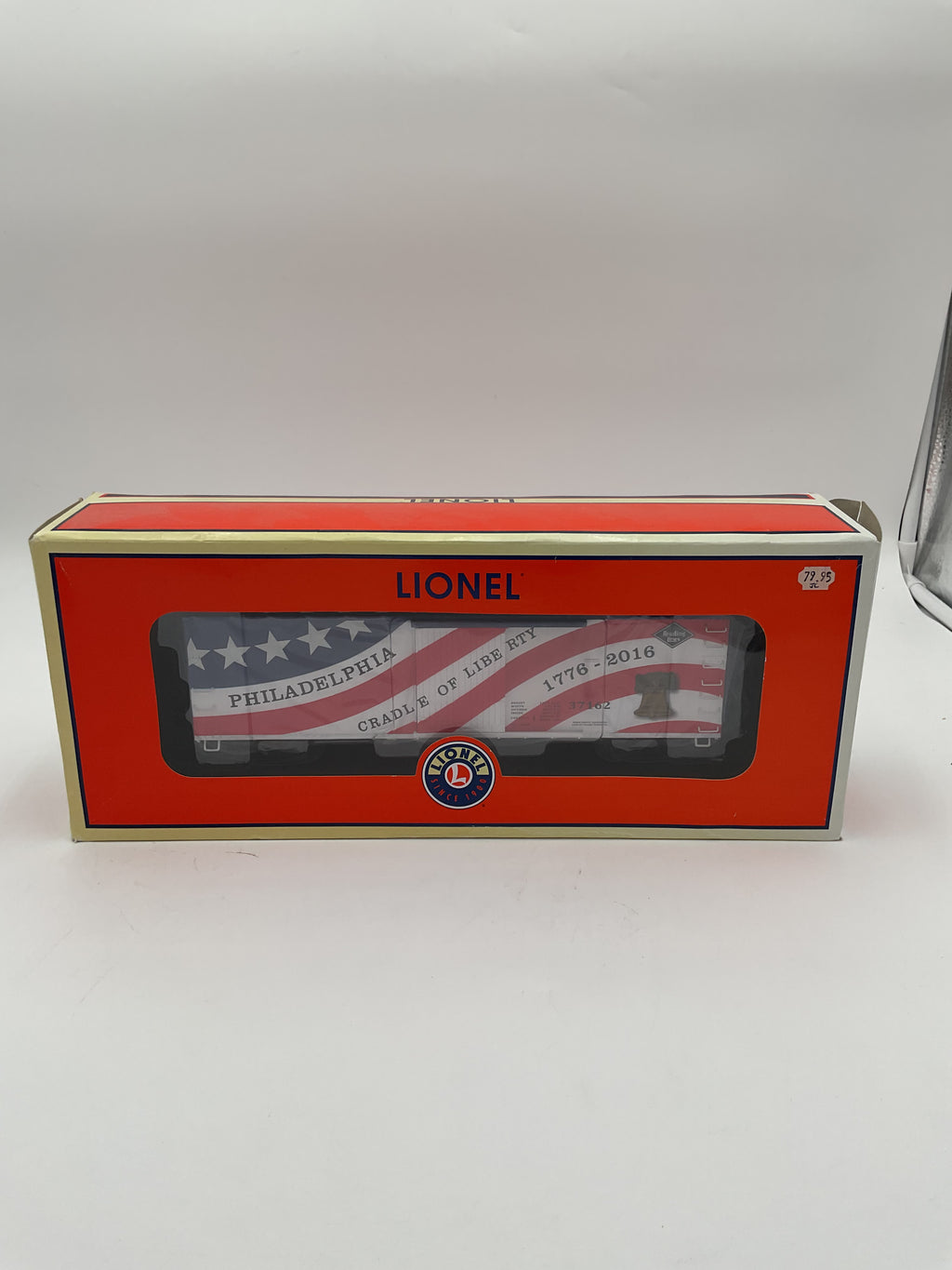 Lionel O 83862 LOTS Philadelphia Double Sheathed Boxcar